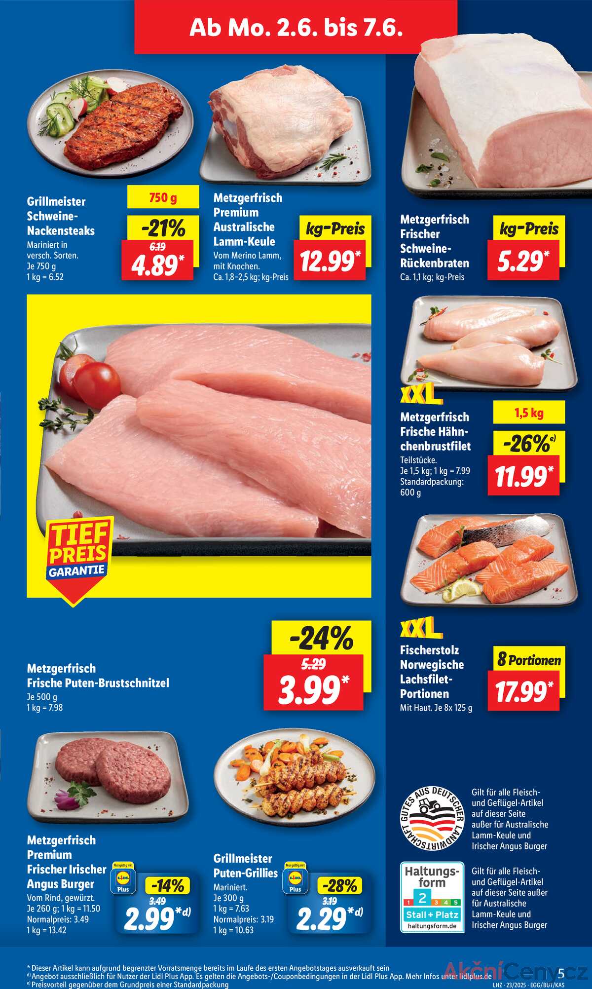 Leták Lidl Německo 2.6.-7.6.2025 strana 5