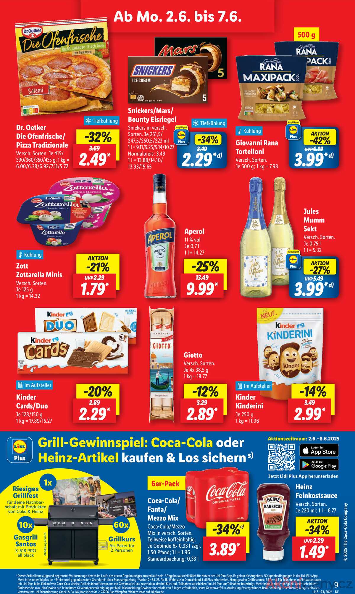 Leták Lidl Německo 2.6.-7.6.2025 strana 9
