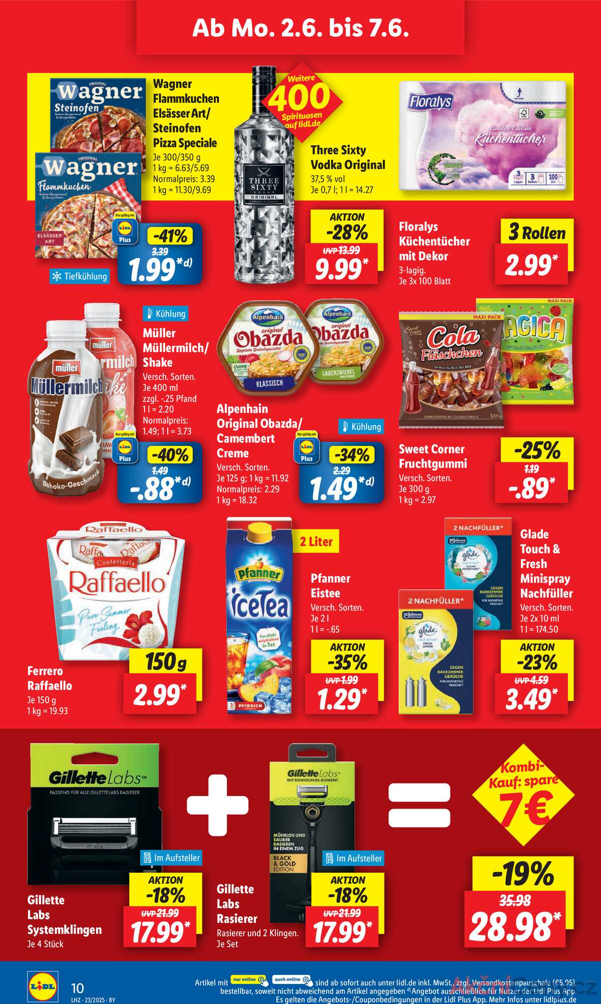 Leták Lidl Německo 2.6.-7.6.2025 strana 10