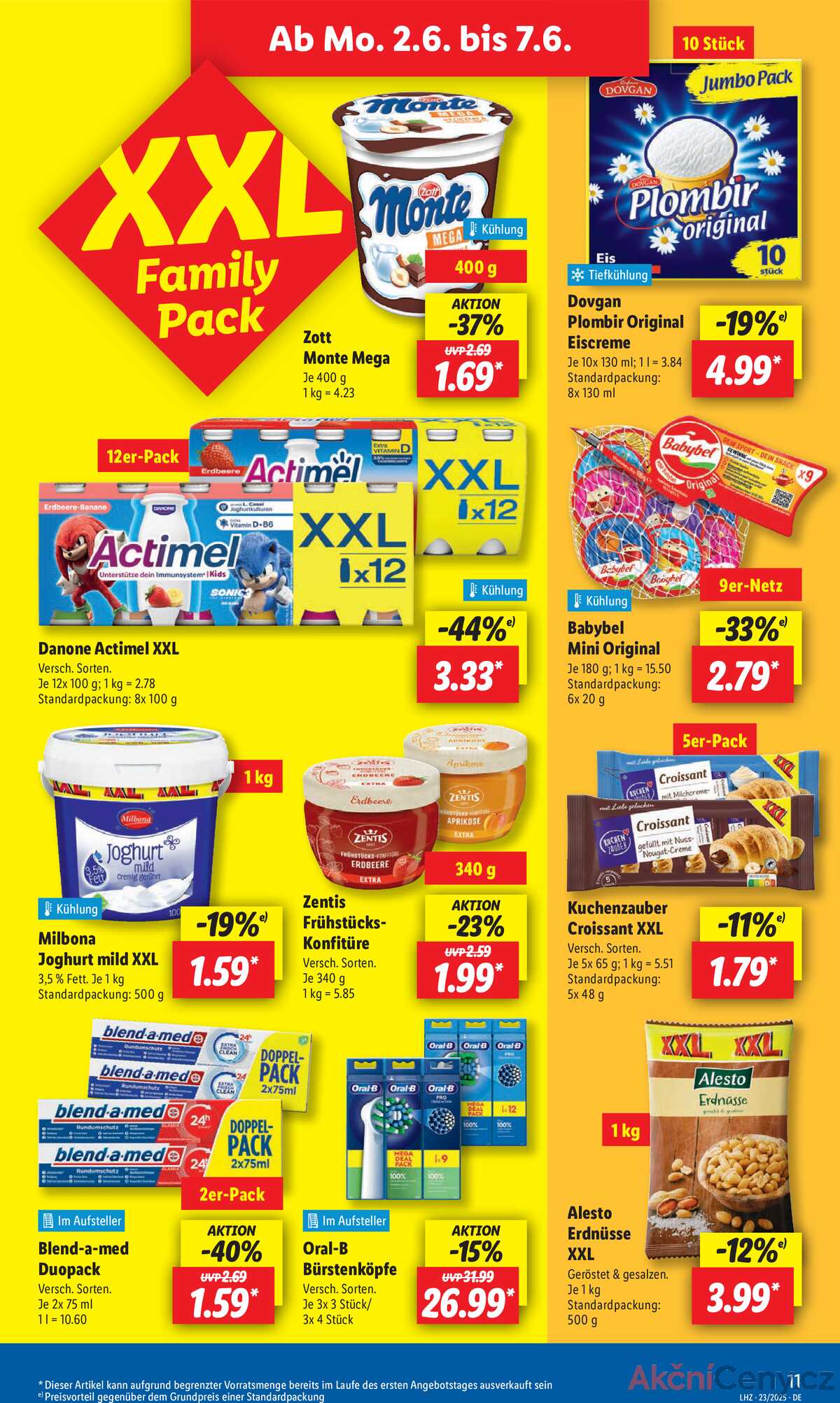 Leták Lidl Německo 2.6.-7.6.2025 strana 11