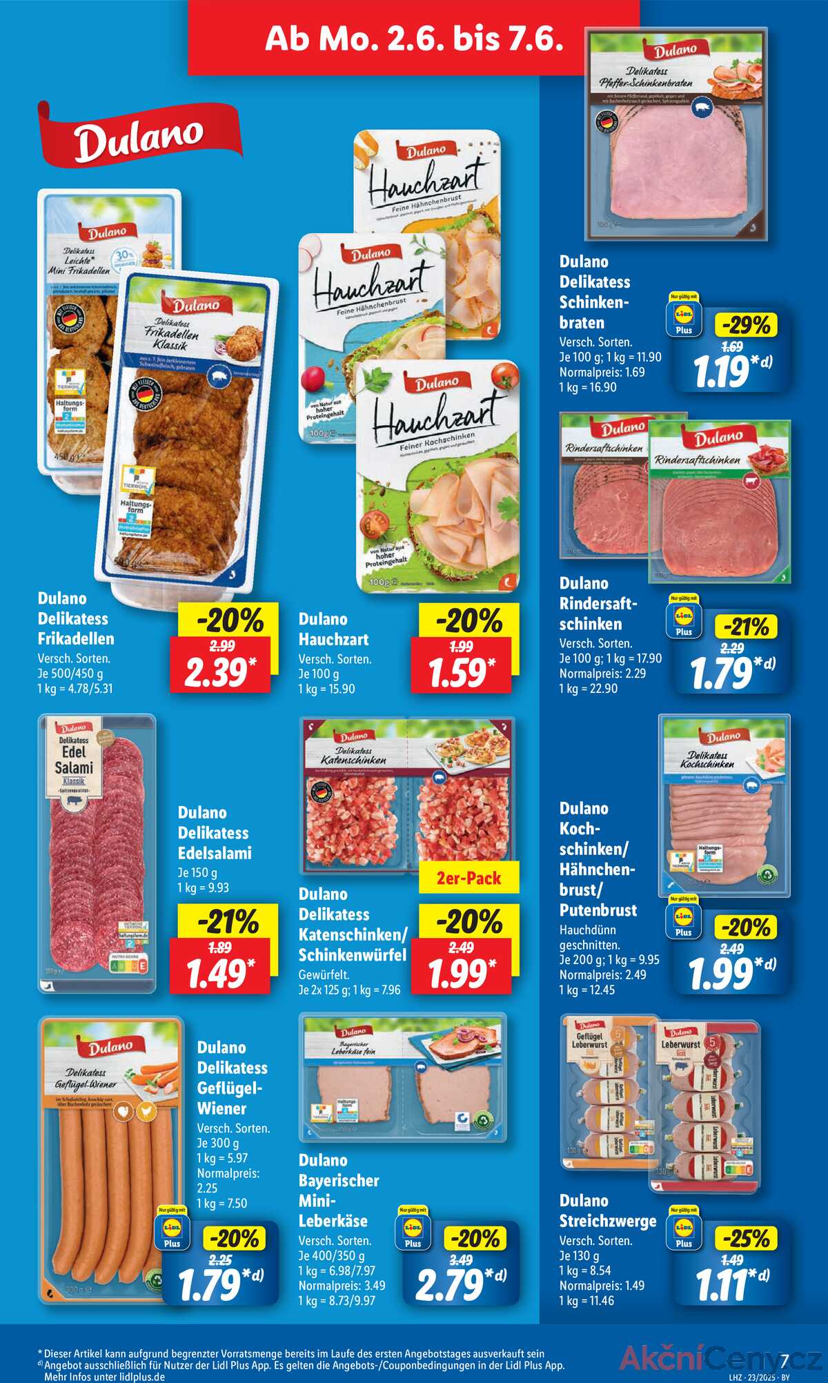 Leták Lidl Německo 2.6.-7.6.2025 strana 13