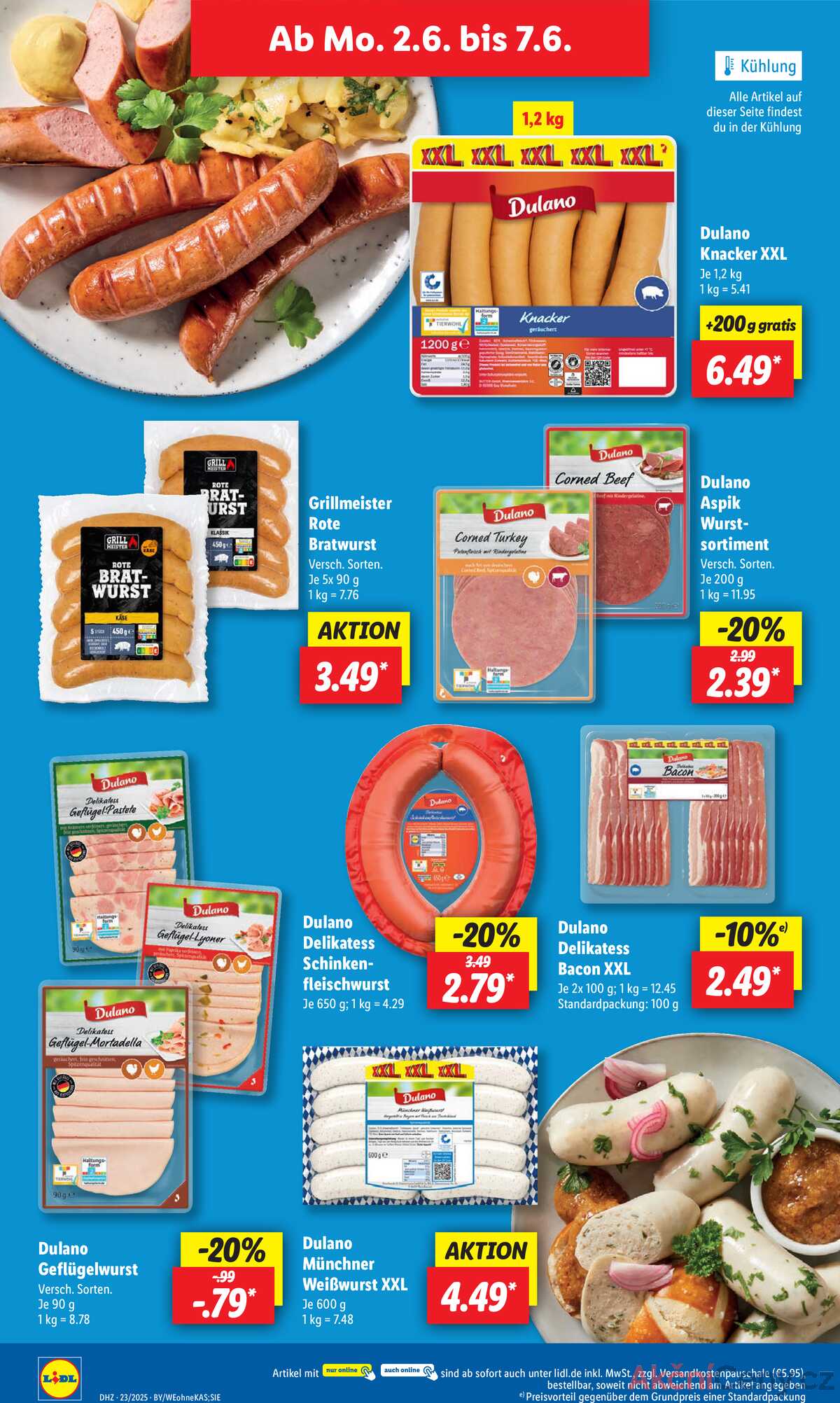 Leták Lidl Německo 2.6.-7.6.2025 strana 14