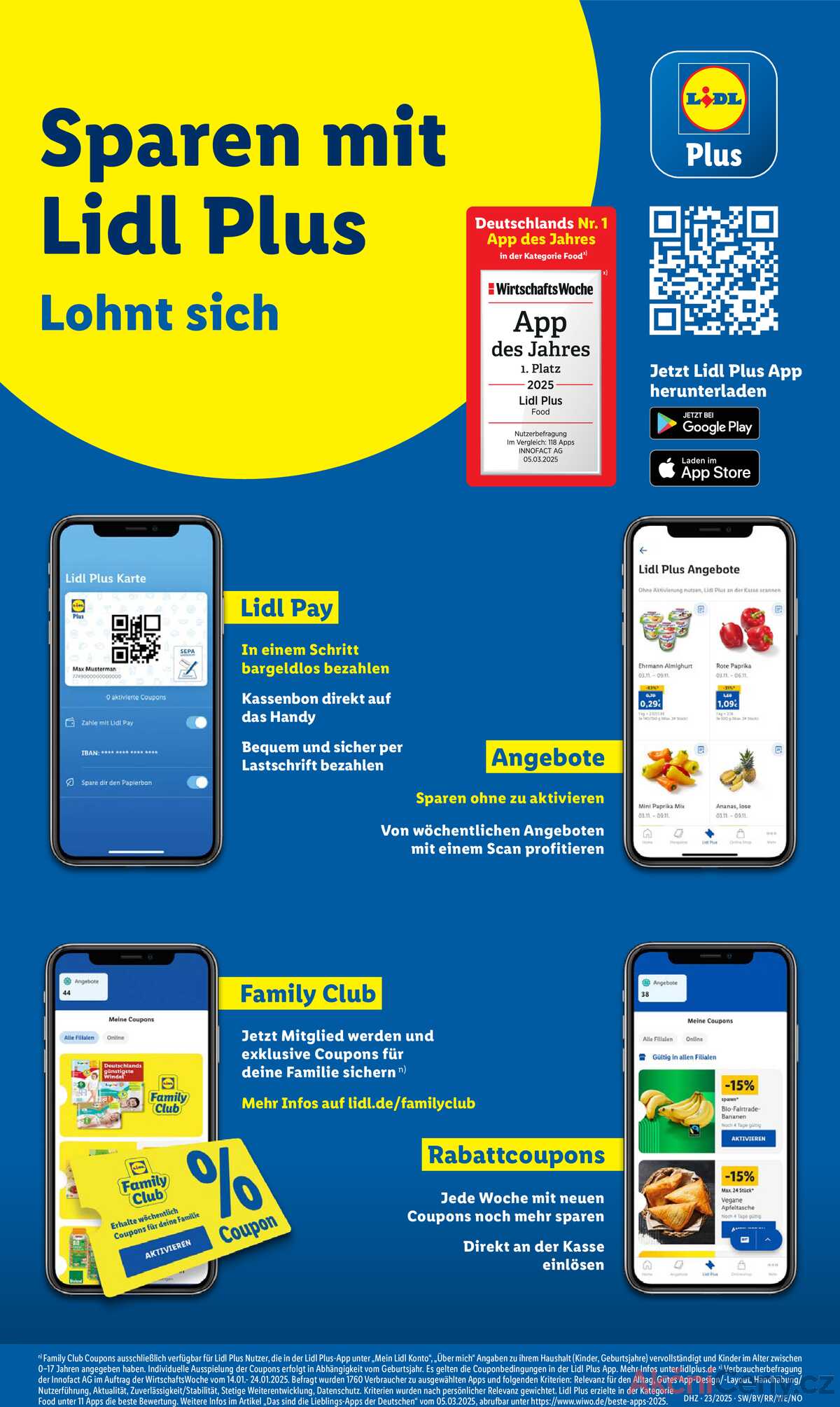Leták Lidl Německo 2.6.-7.6.2025 strana 15