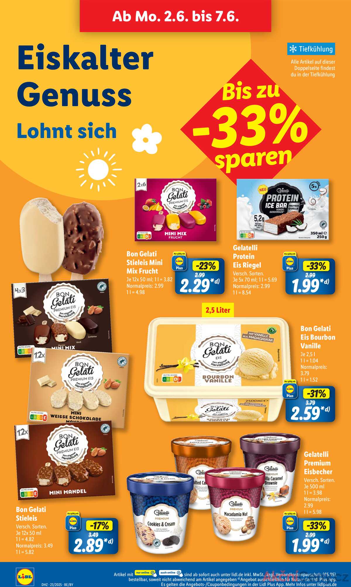 Leták Lidl Německo 2.6.-7.6.2025 strana 16