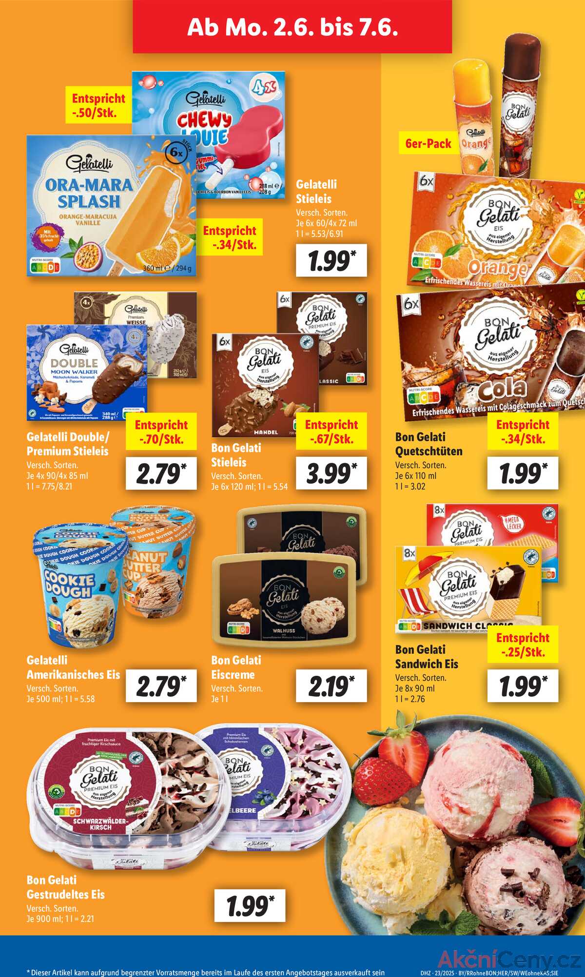 Leták Lidl Německo 2.6.-7.6.2025 strana 17
