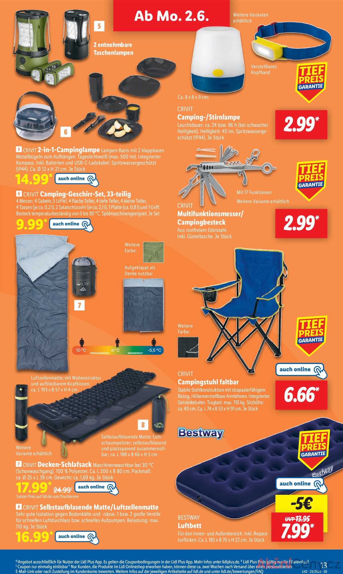 Leták Lidl Německo 2.6.-7.6.2025 strana 19