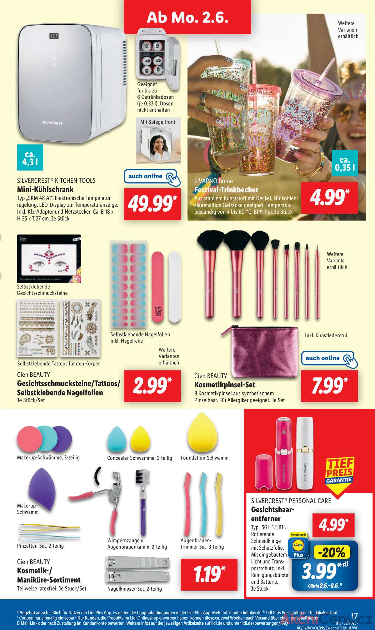 Leták Lidl Německo 2.6.-7.6.2025 strana 23
