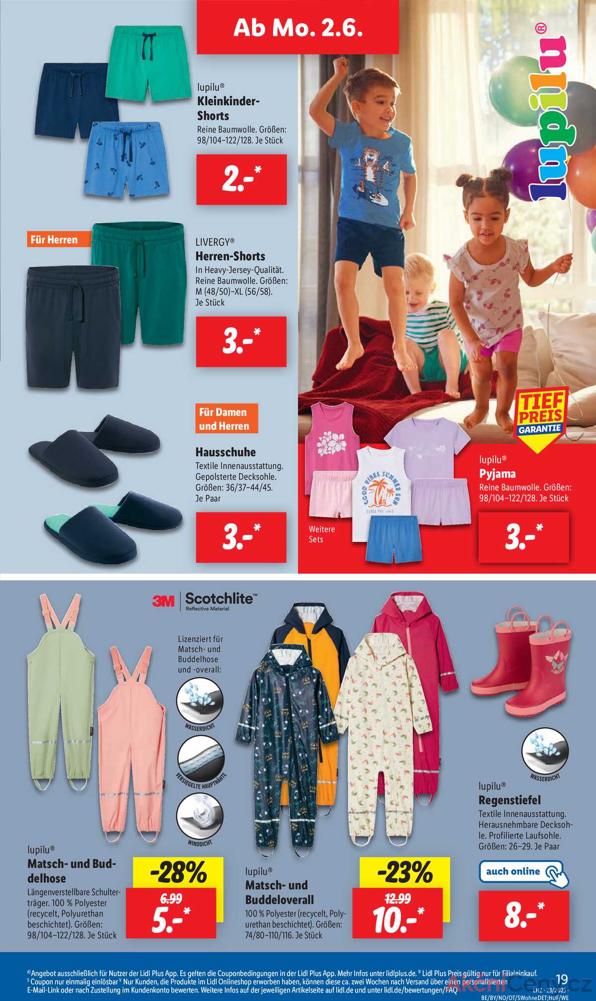 Leták Lidl Německo 2.6.-7.6.2025 strana 25