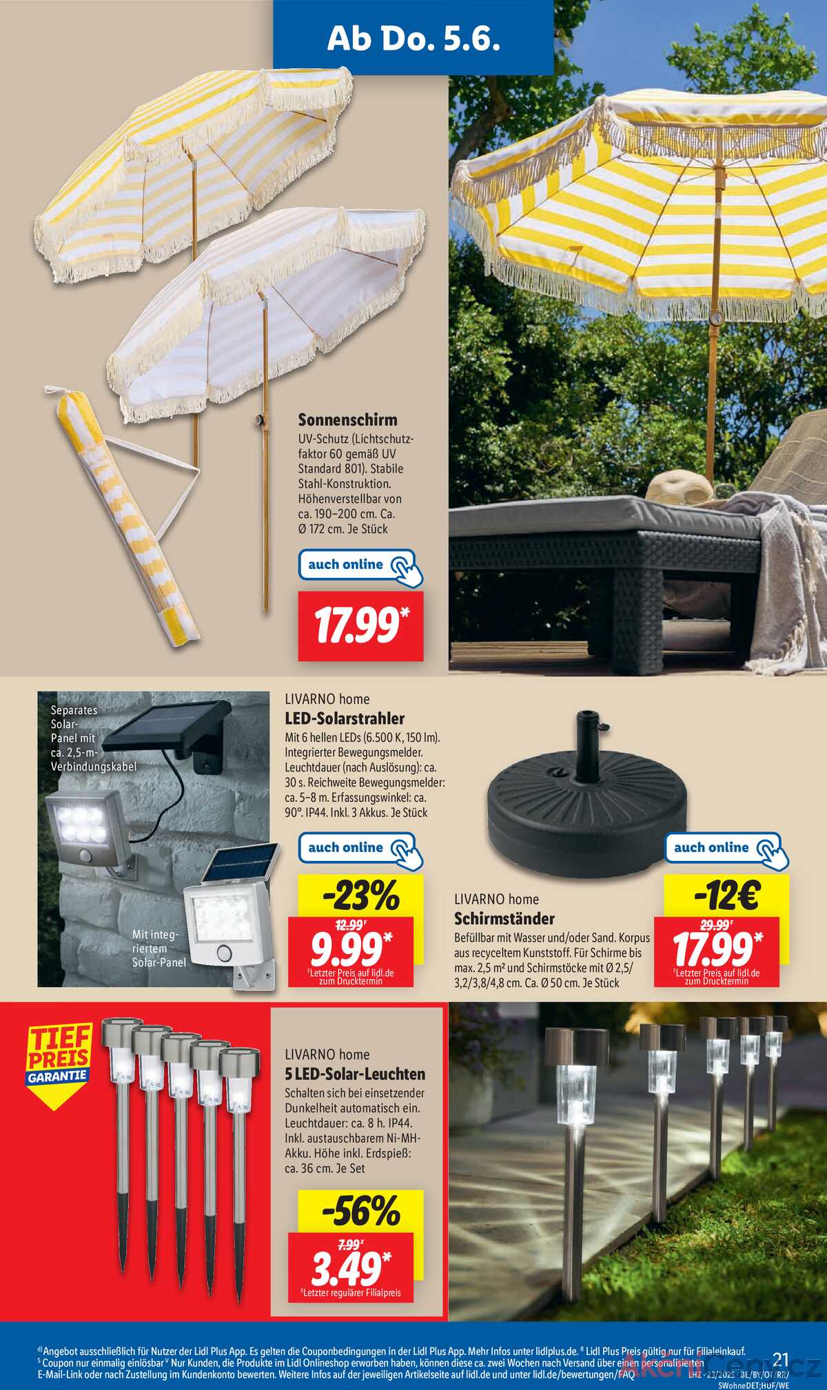 Leták Lidl Německo 2.6.-7.6.2025 strana 27