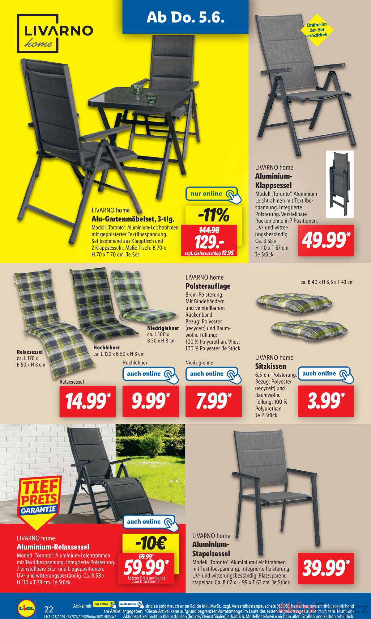 Leták Lidl Německo 2.6.-7.6.2025 strana 28