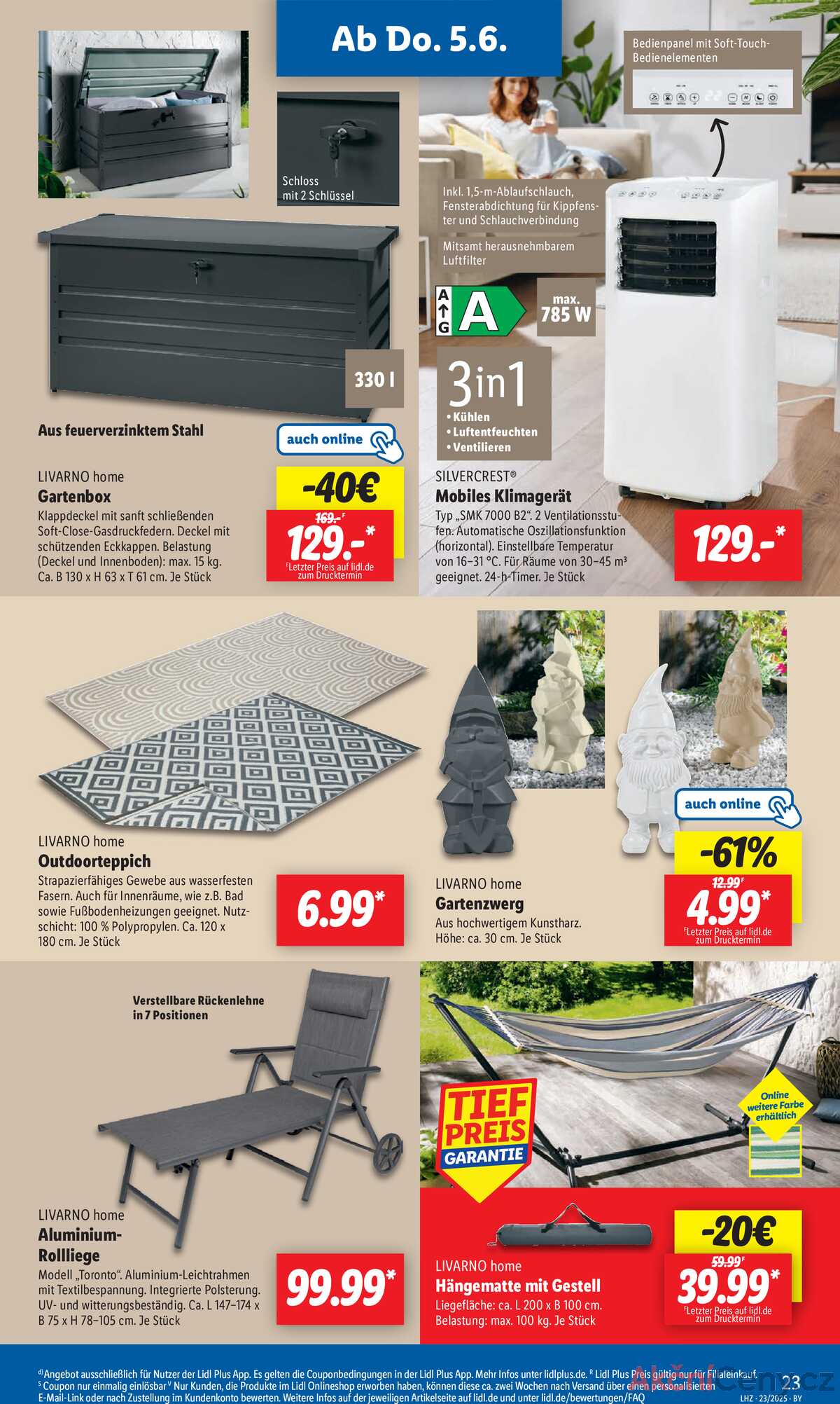 Leták Lidl Německo 2.6.-7.6.2025 strana 29