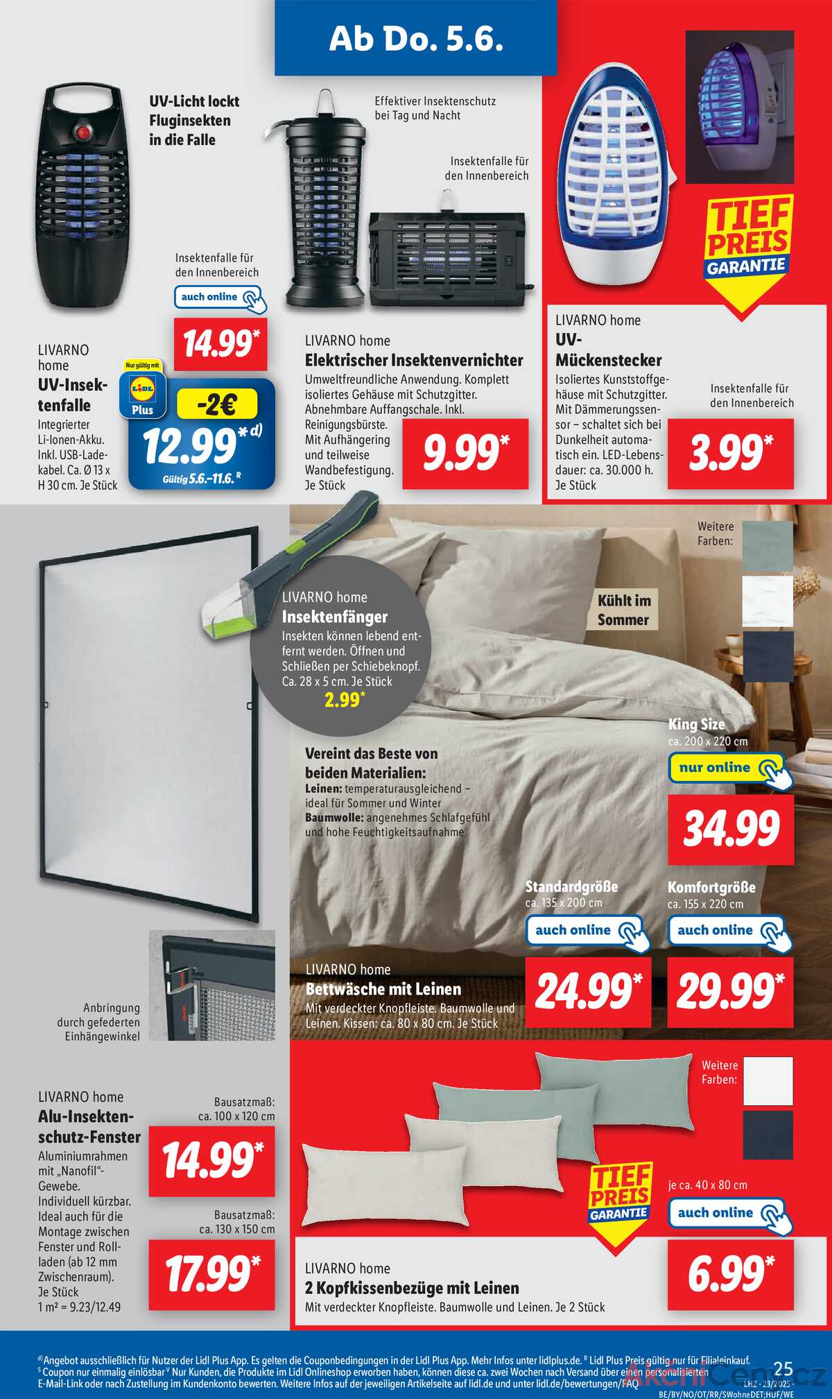 Leták Lidl Německo 2.6.-7.6.2025 strana 31