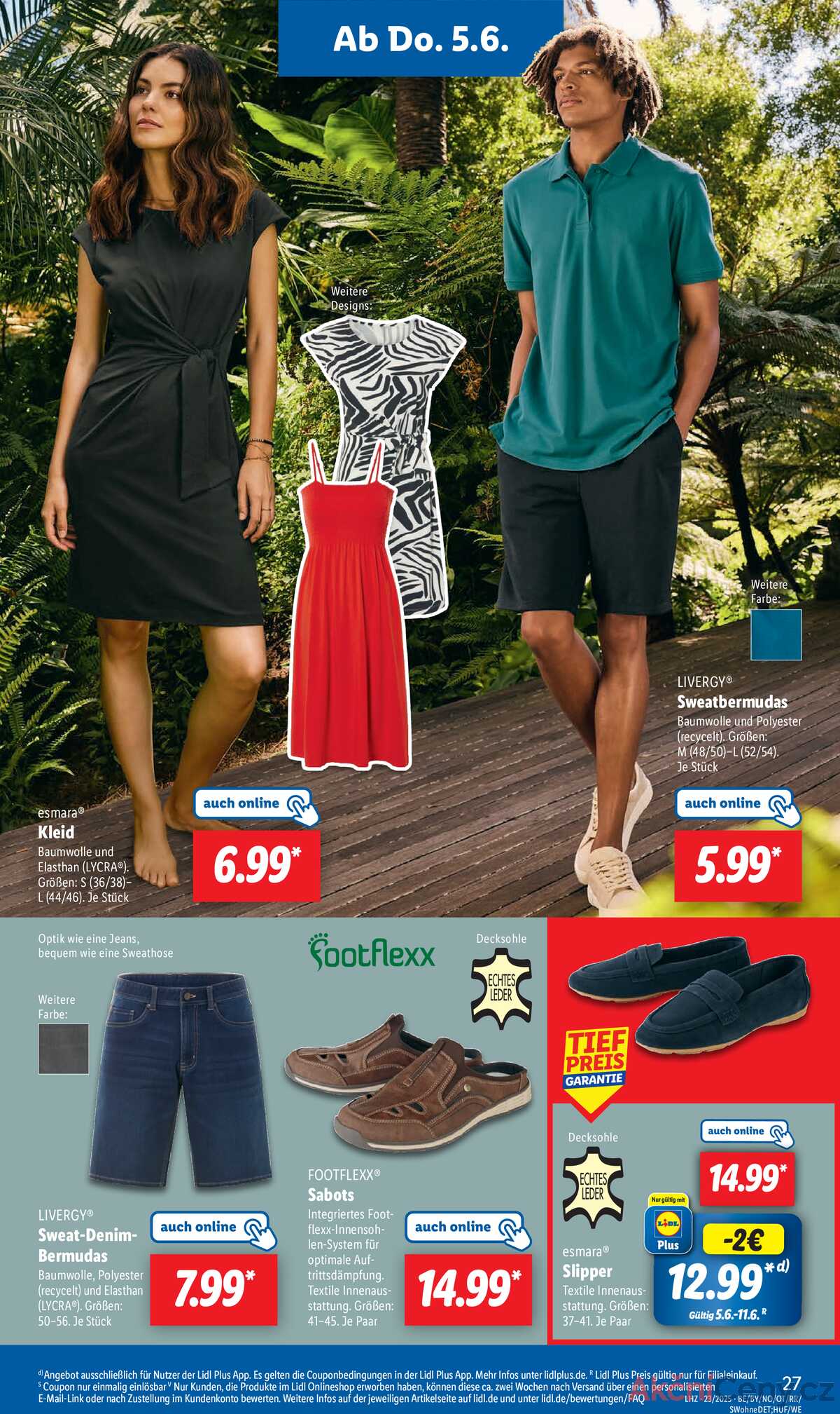 Leták Lidl Německo 2.6.-7.6.2025 strana 33