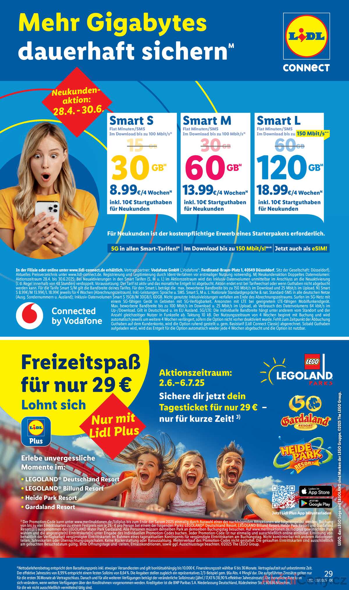 Leták Lidl Německo 2.6.-7.6.2025 strana 35