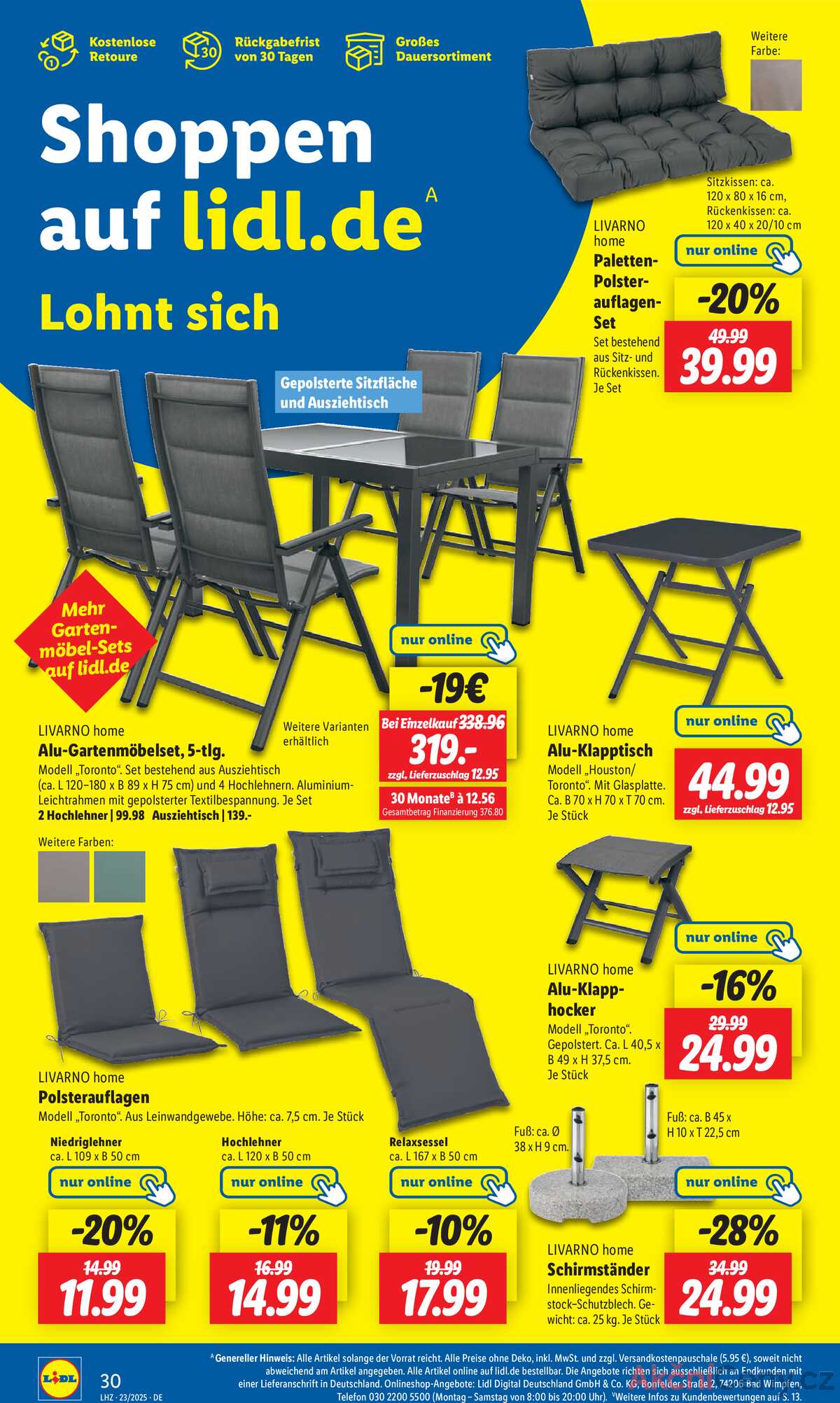 Leták Lidl Německo 2.6.-7.6.2025 strana 36