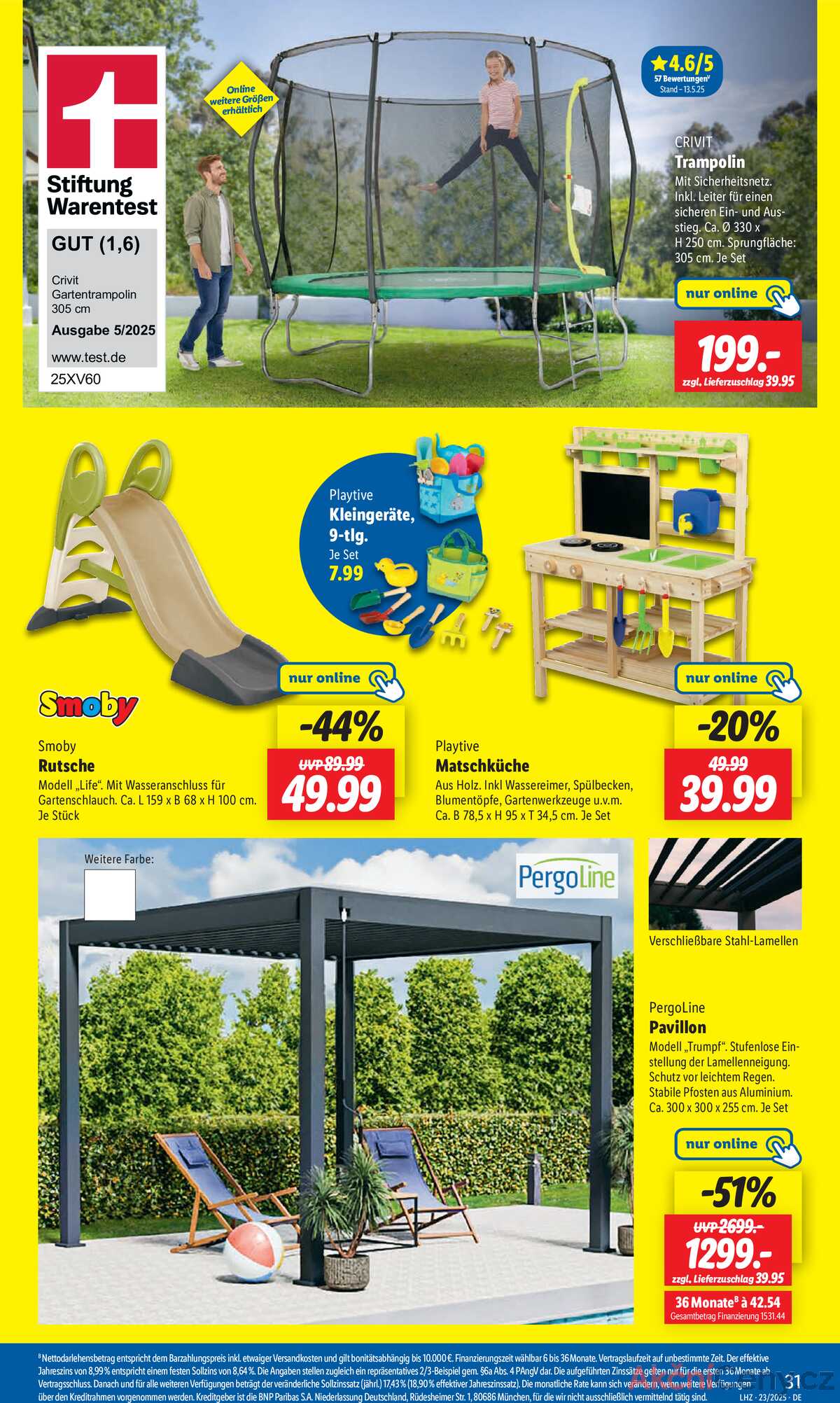 Leták Lidl Německo 2.6.-7.6.2025 strana 37