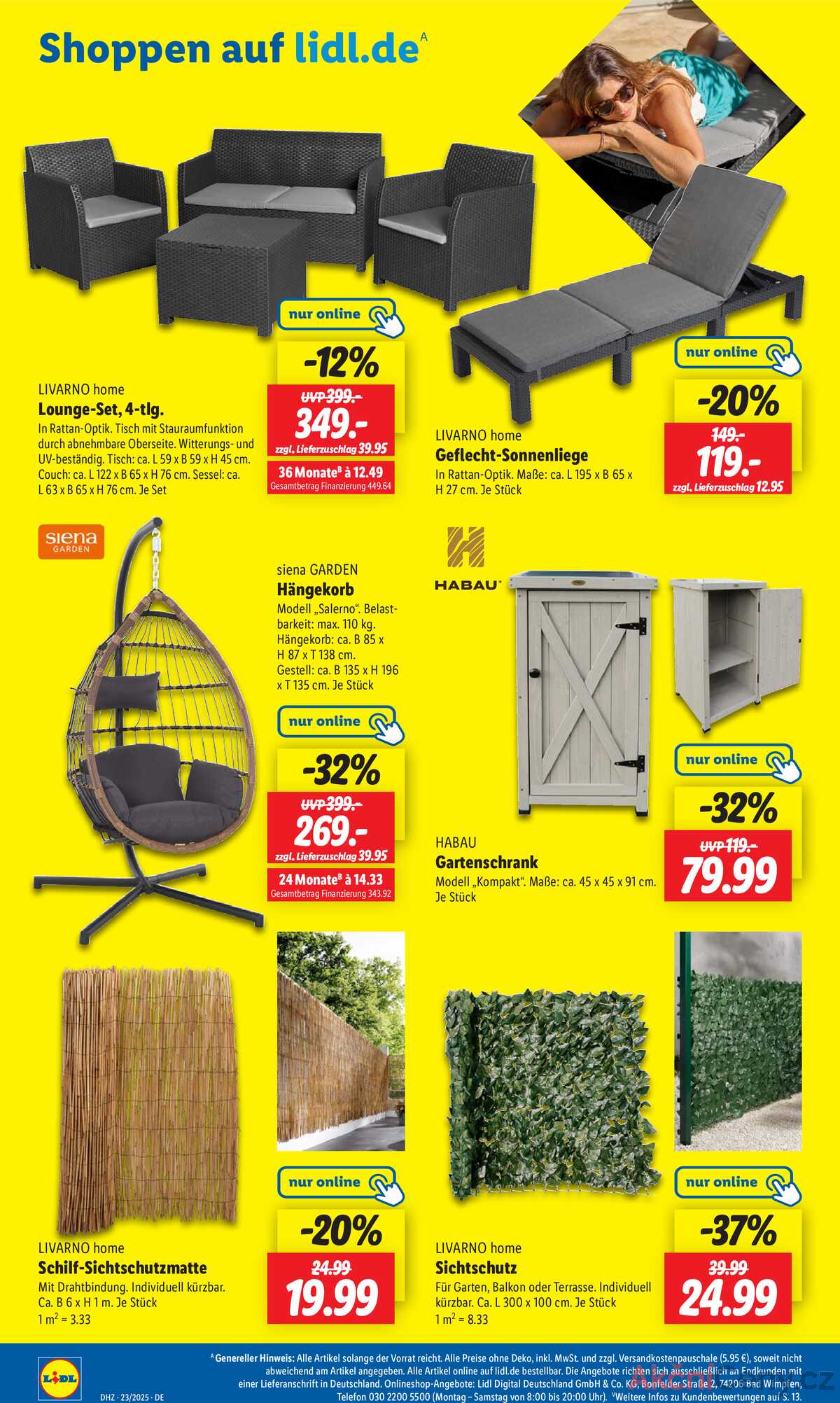 Leták Lidl Německo 2.6.-7.6.2025 strana 38