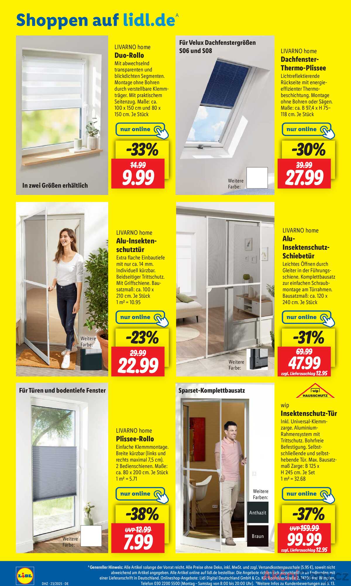 Leták Lidl Německo 2.6.-7.6.2025 strana 40