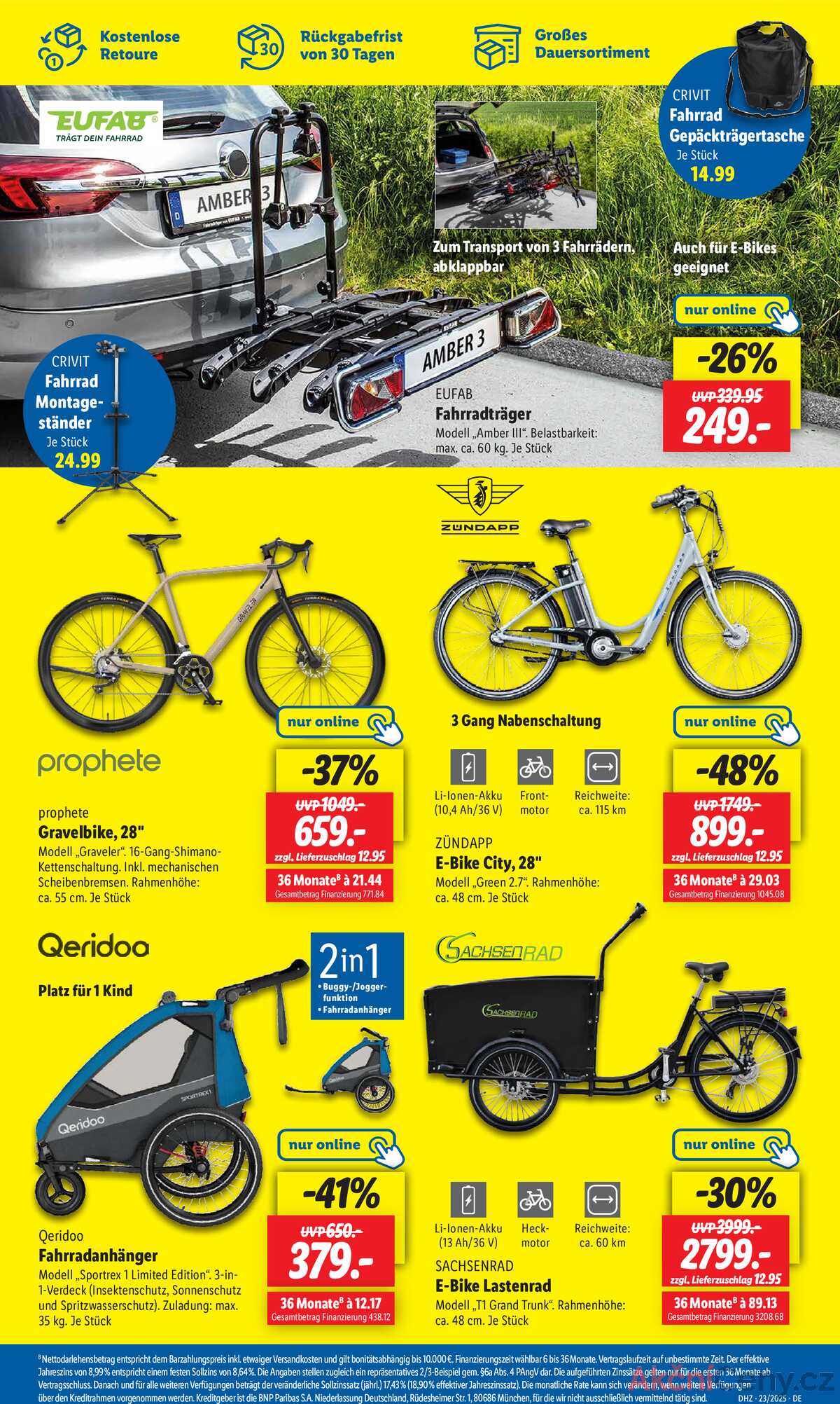 Leták Lidl Německo 2.6.-7.6.2025 strana 41