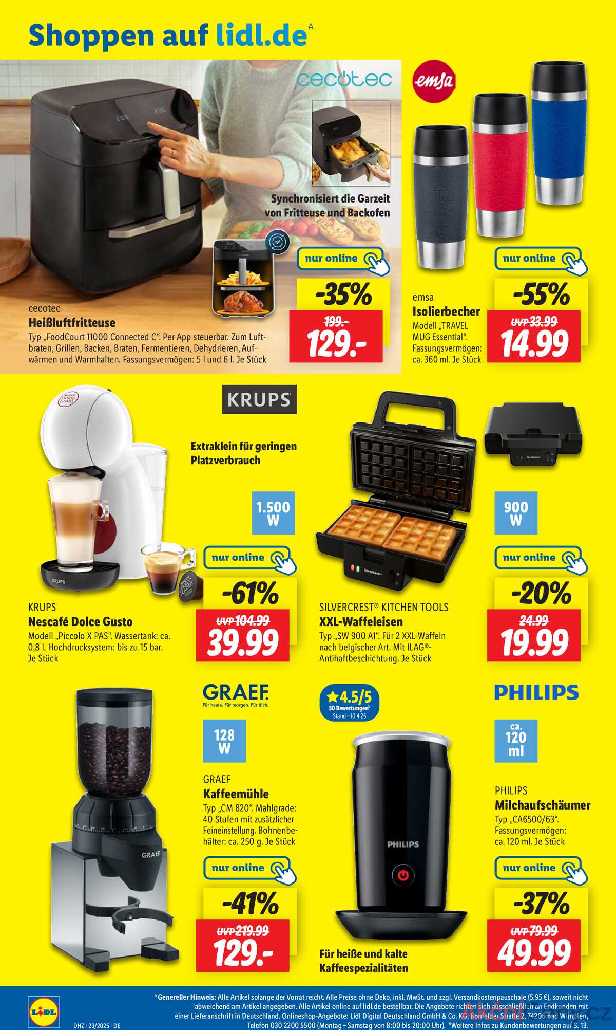 Leták Lidl Německo 2.6.-7.6.2025 strana 42