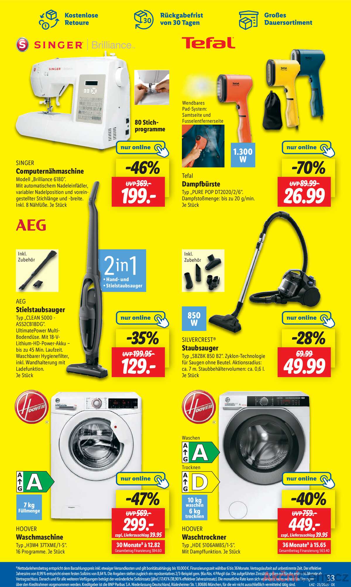 Leták Lidl Německo 2.6.-7.6.2025 strana 43