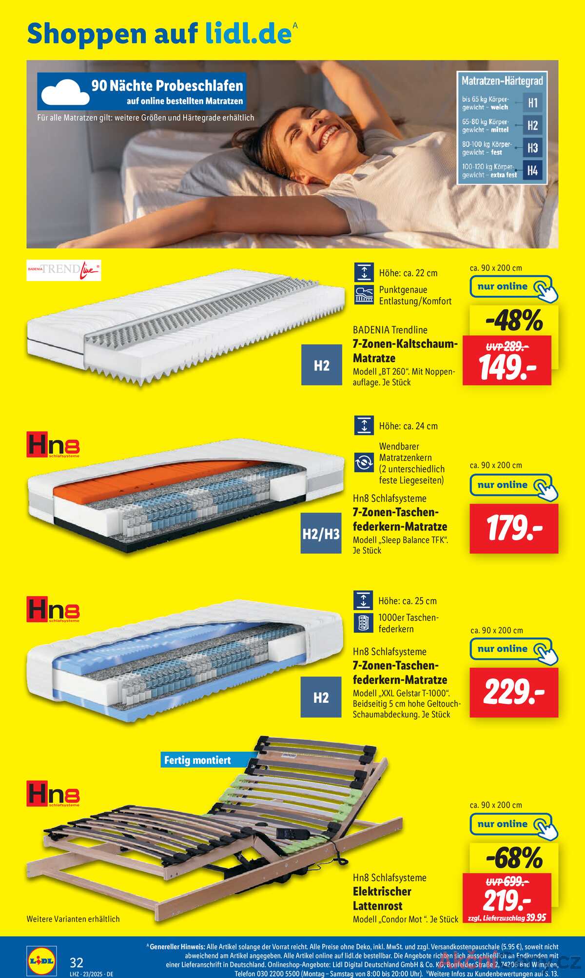 Leták Lidl Německo 2.6.-7.6.2025 strana 44