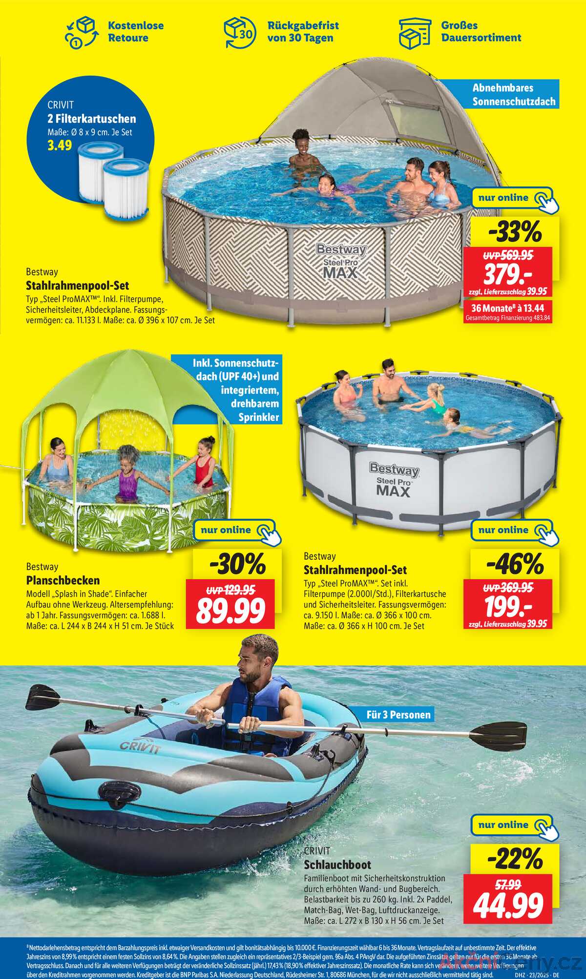 Leták Lidl Německo 2.6.-7.6.2025 strana 47