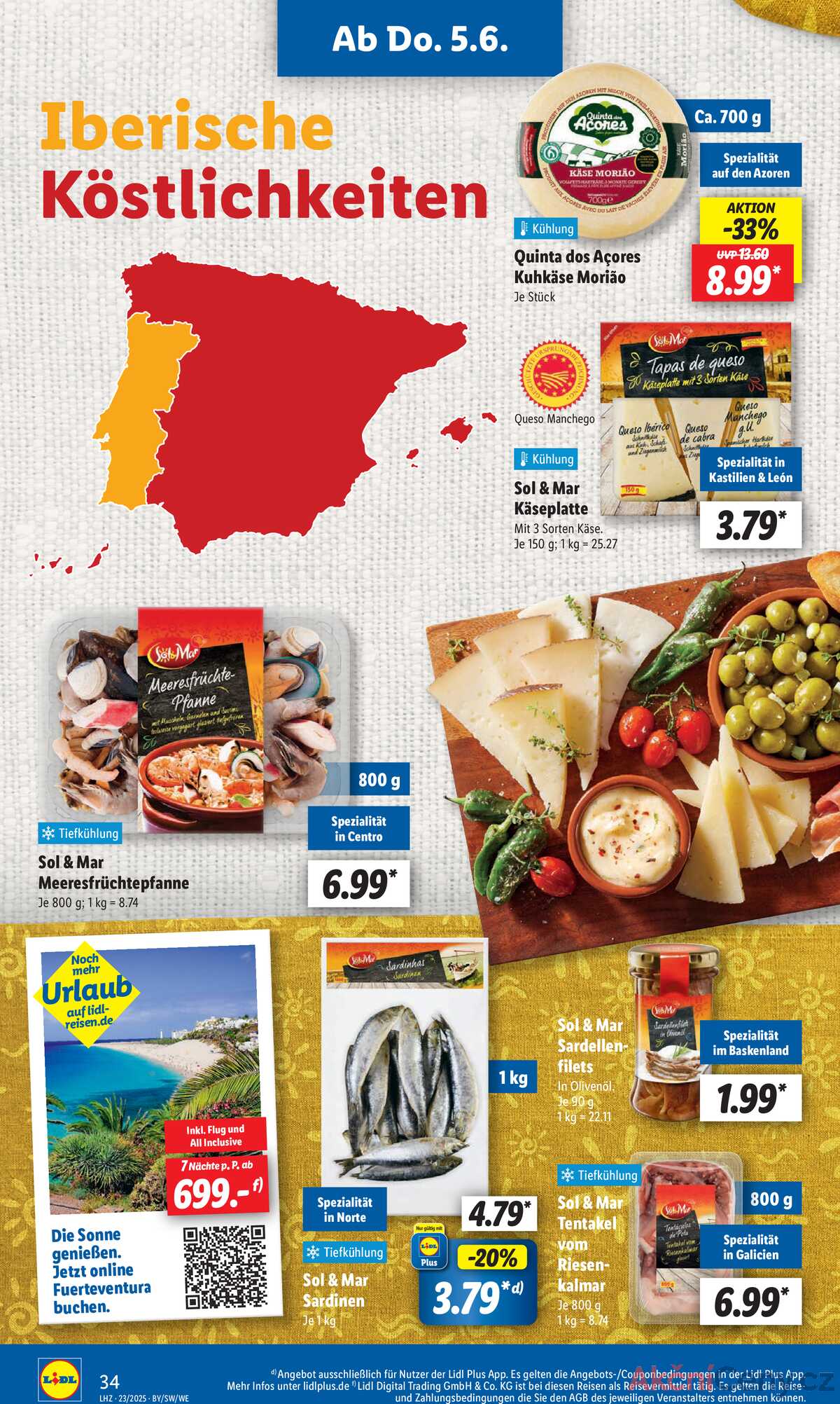 Leták Lidl Německo 2.6.-7.6.2025 strana 48