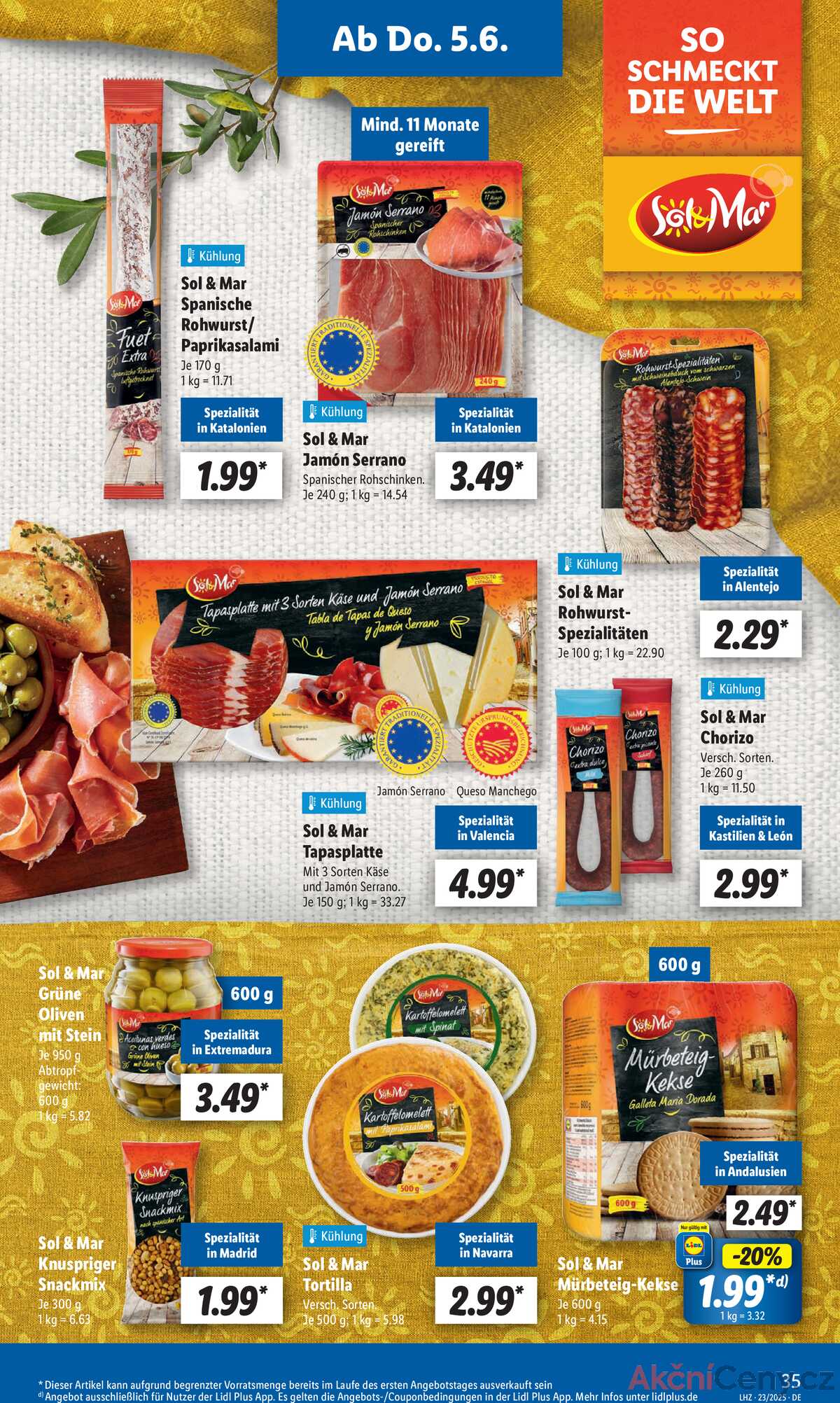Leták Lidl Německo 2.6.-7.6.2025 strana 49