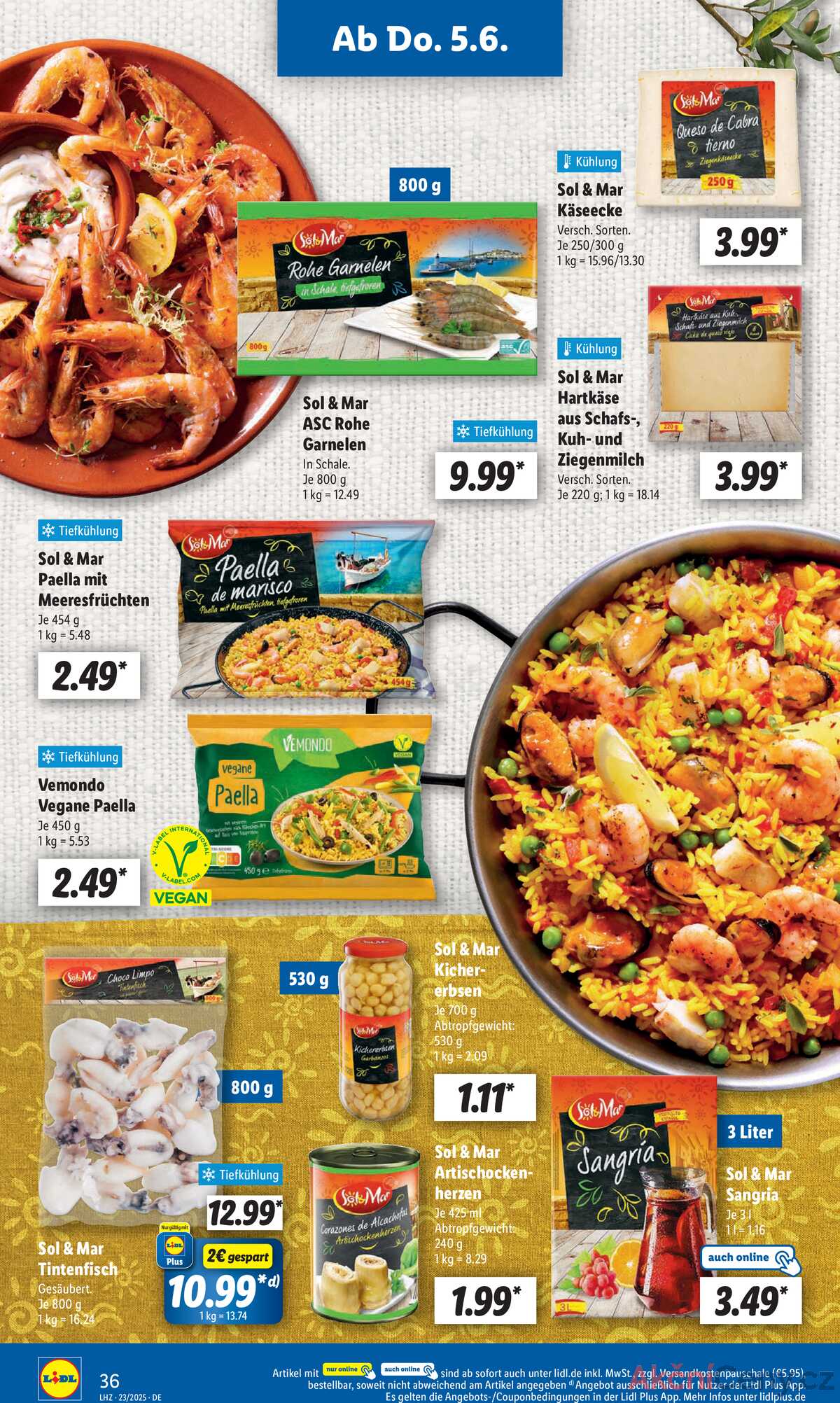 Leták Lidl Německo 2.6.-7.6.2025 strana 50