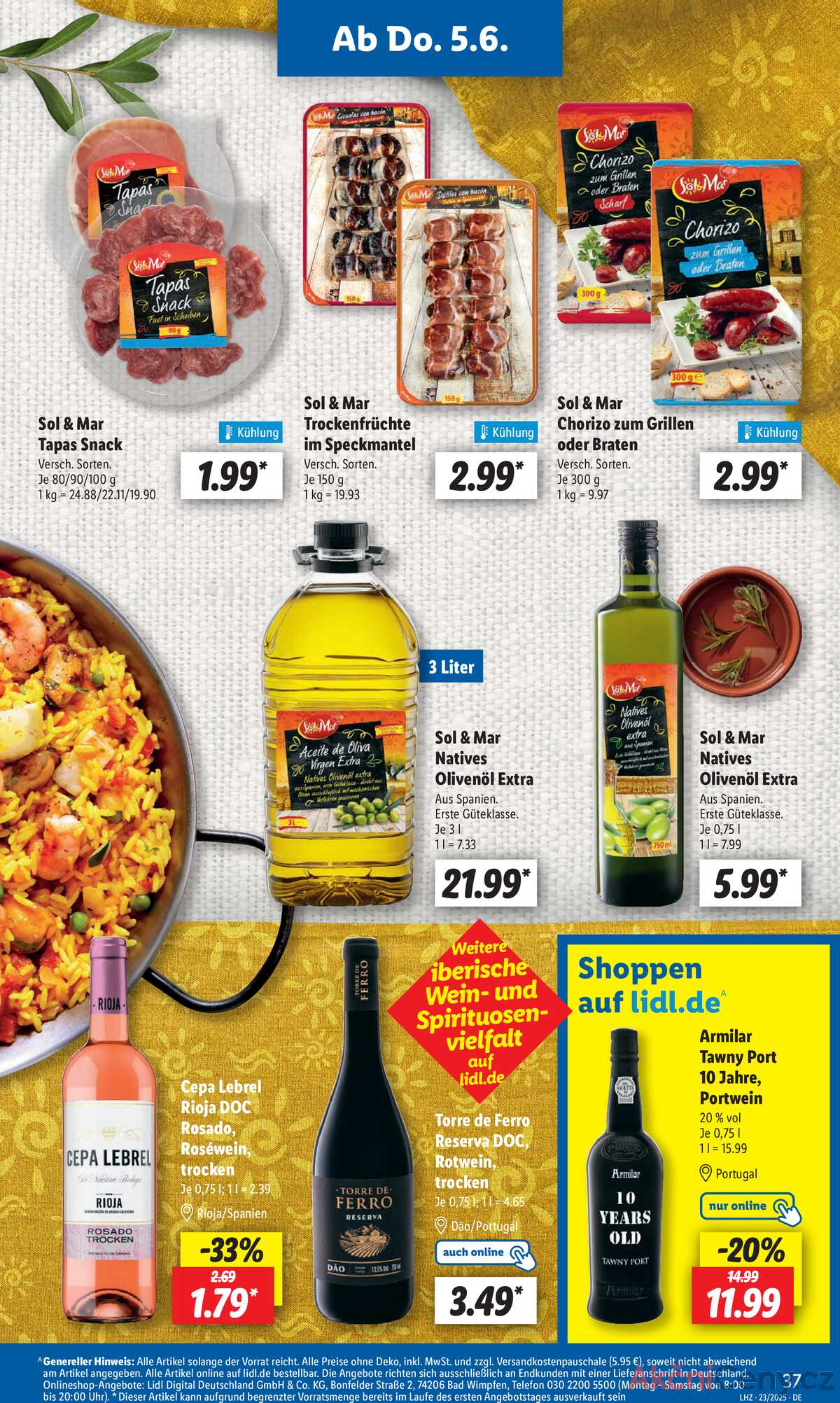 Leták Lidl Německo 2.6.-7.6.2025 strana 51