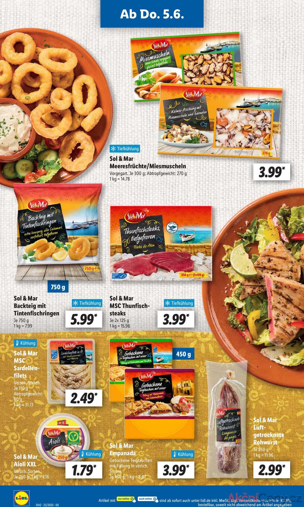 Leták Lidl Německo 2.6.-7.6.2025 strana 52