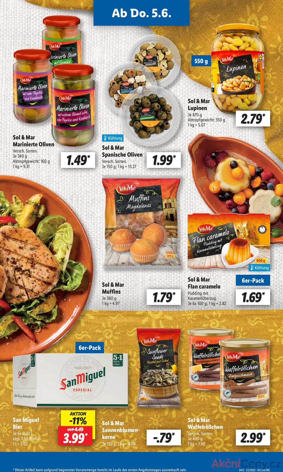 Leták Lidl Německo 2.6.-7.6.2025 strana 53