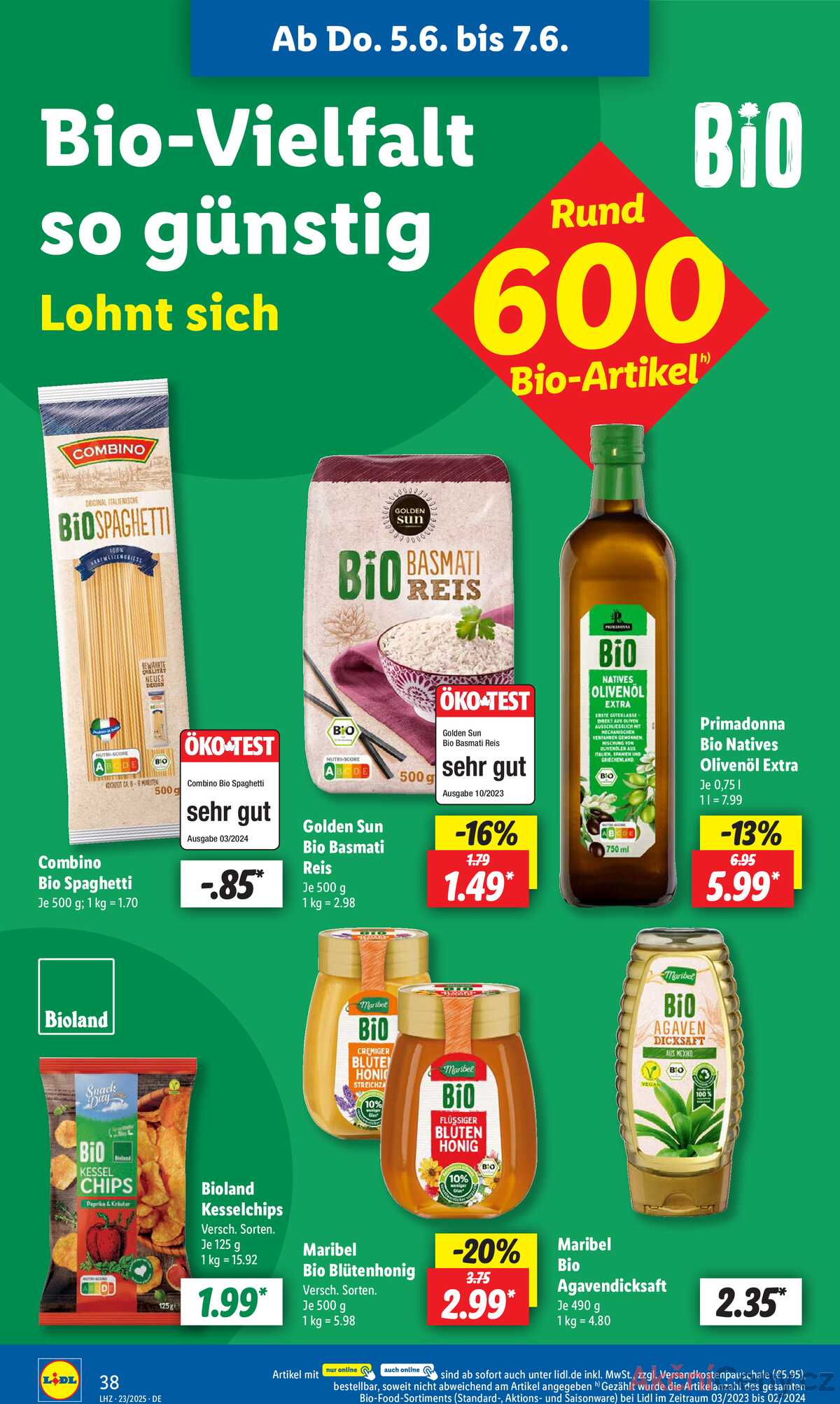 Leták Lidl Německo 2.6.-7.6.2025 strana 56