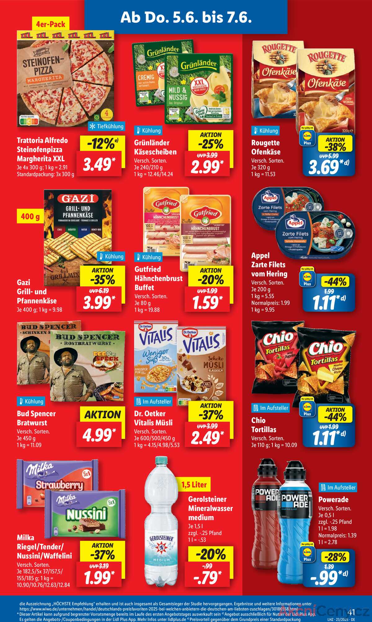 Leták Lidl Německo 2.6.-7.6.2025 strana 59