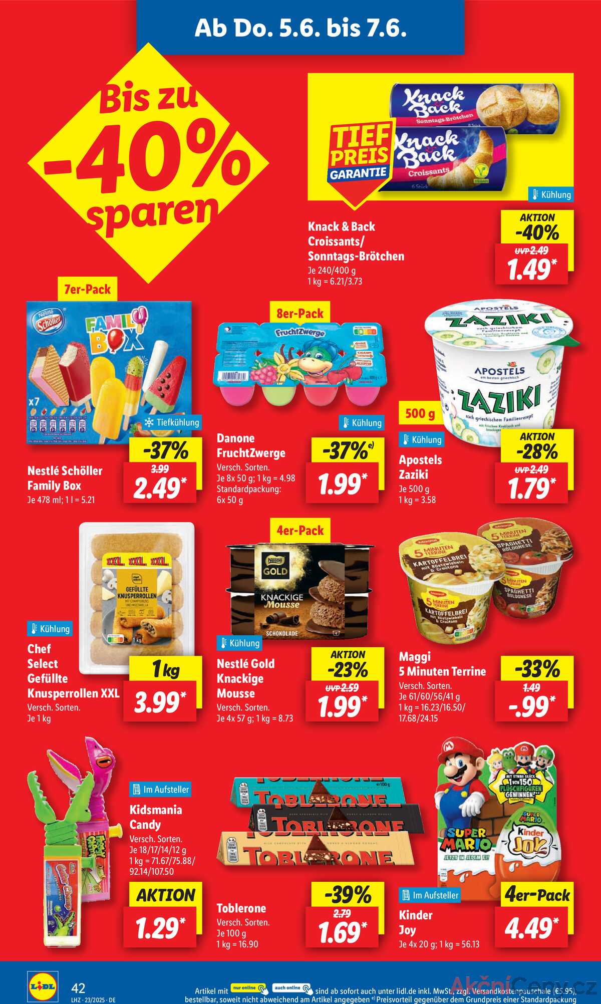 Leták Lidl Německo 2.6.-7.6.2025 strana 60