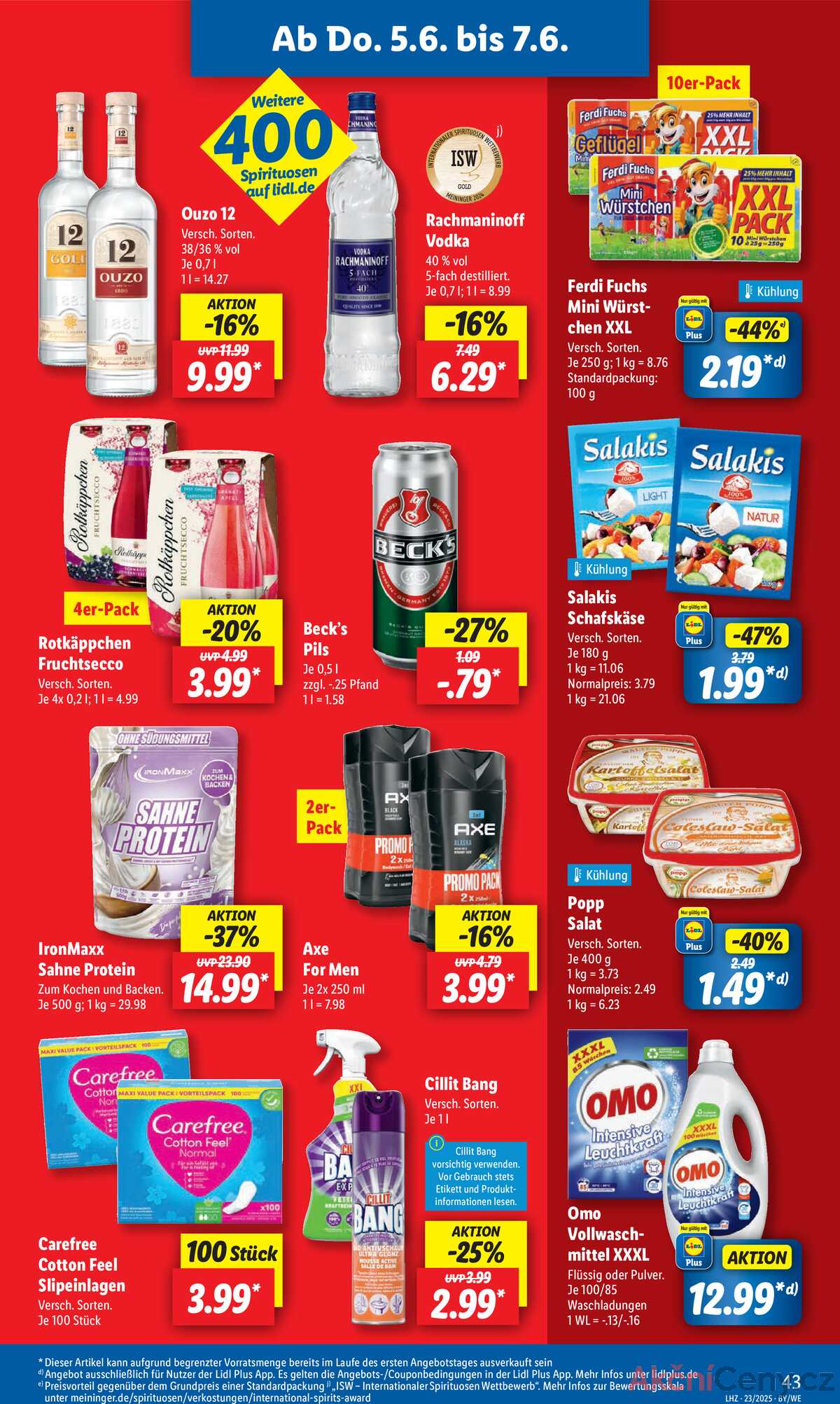 Leták Lidl Německo 2.6.-7.6.2025 strana 61