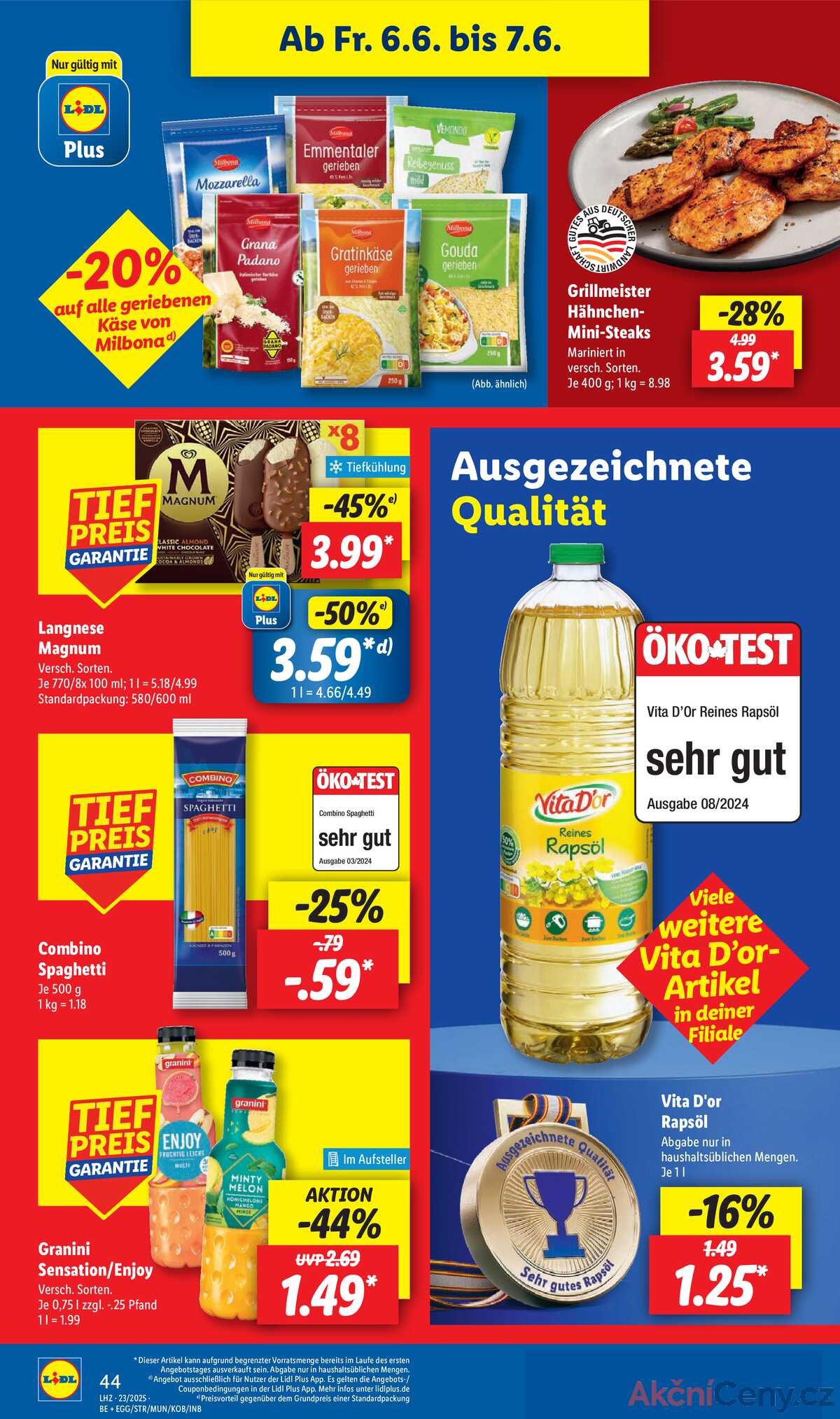 Leták Lidl Německo 2.6.-7.6.2025 strana 62
