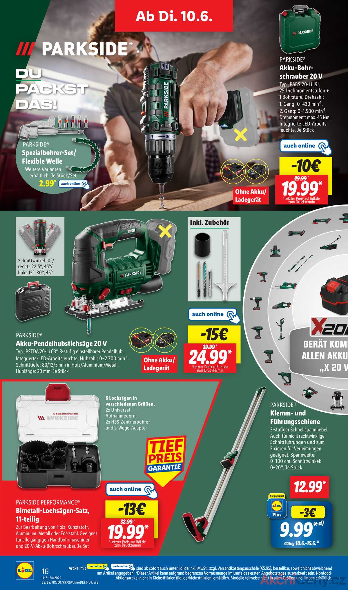 Leták Lidl Německo 10.6.-14.6.2025 strana 2