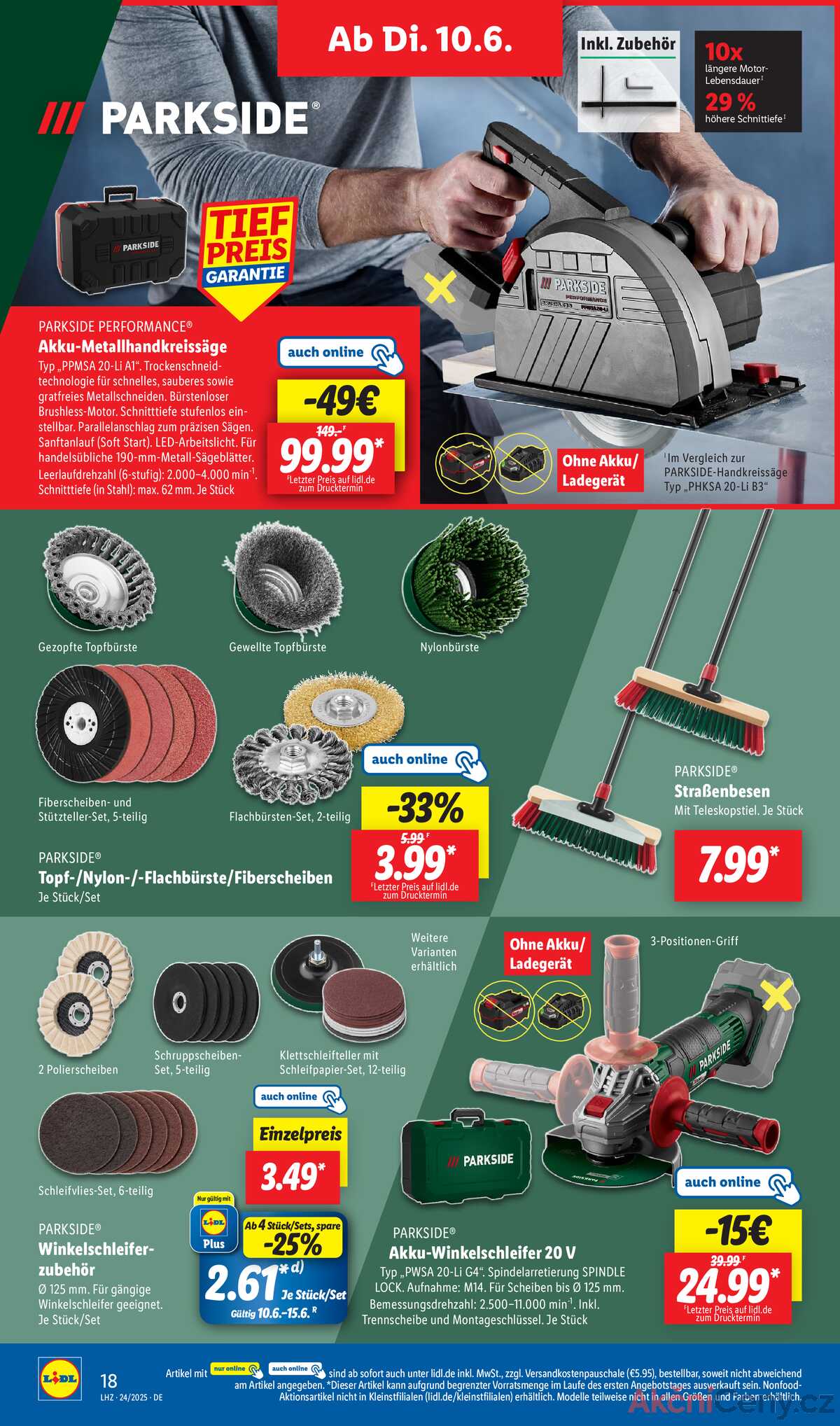Leták Lidl Německo 10.6.-14.6.2025 strana 4