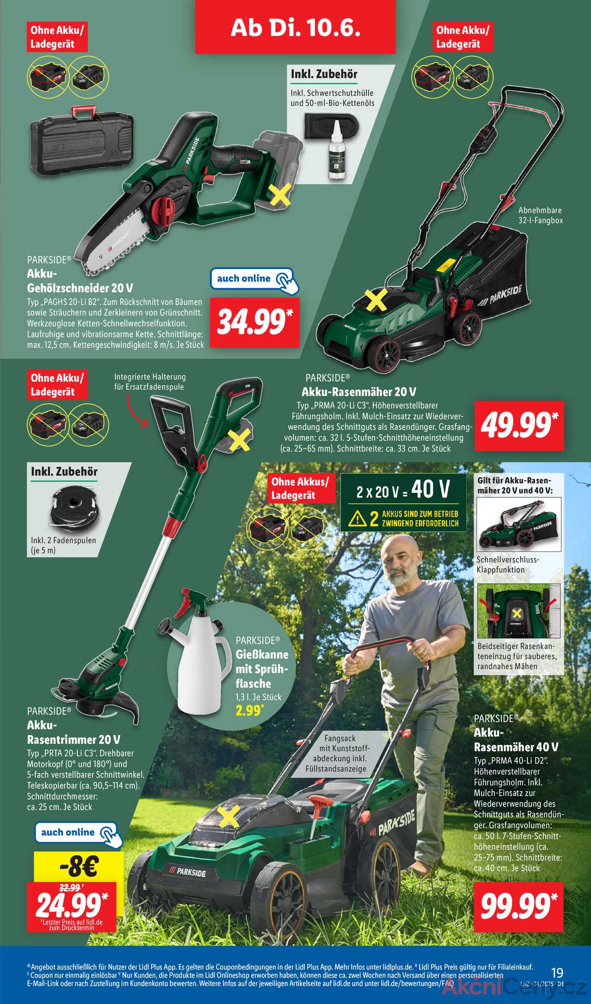 Leták Lidl Německo 10.6.-14.6.2025 strana 5