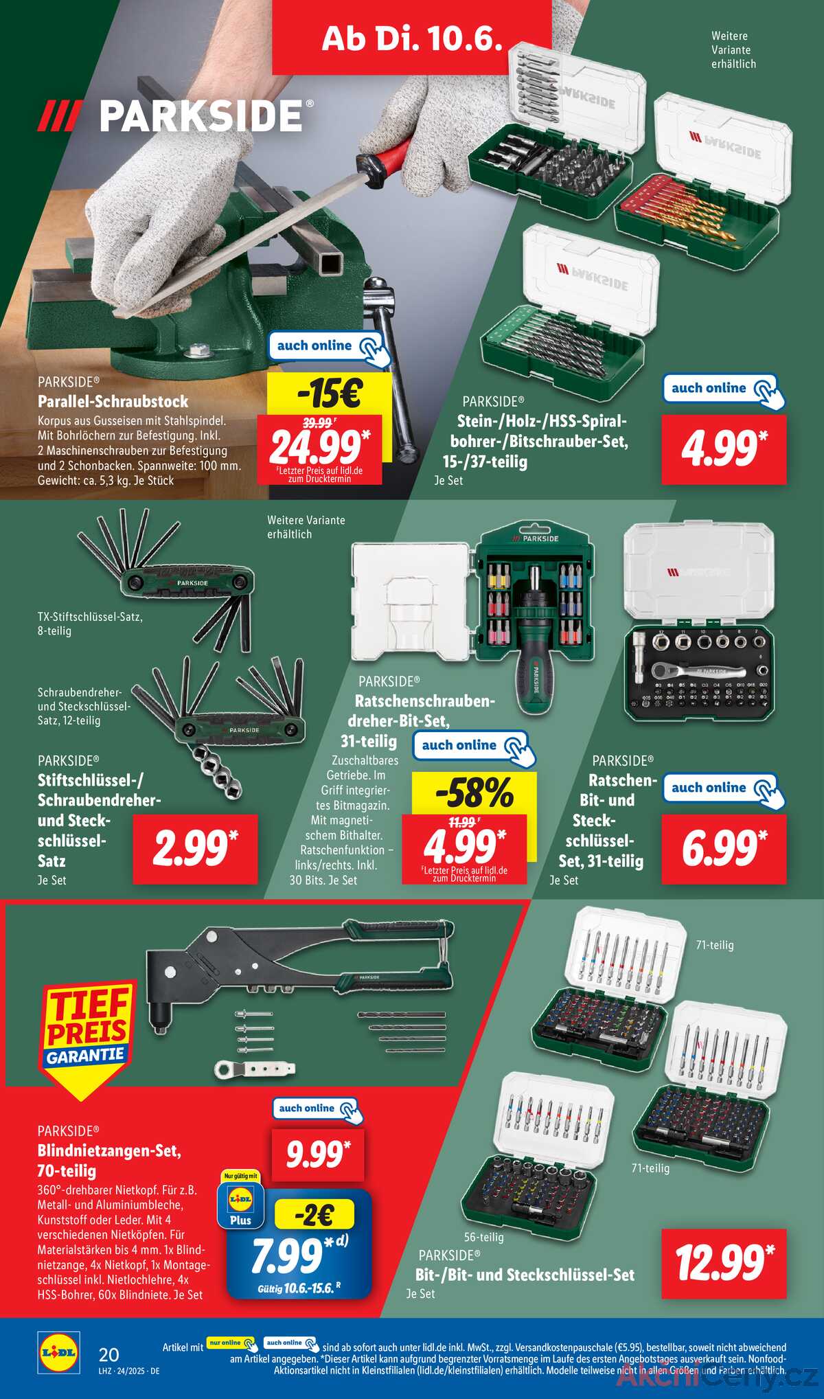 Leták Lidl Německo 10.6.-14.6.2025 strana 6