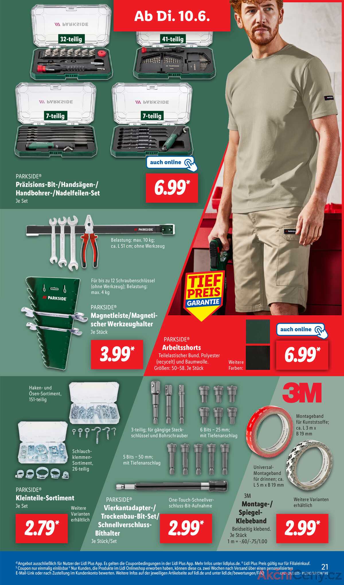 Leták Lidl Německo 10.6.-14.6.2025 strana 7