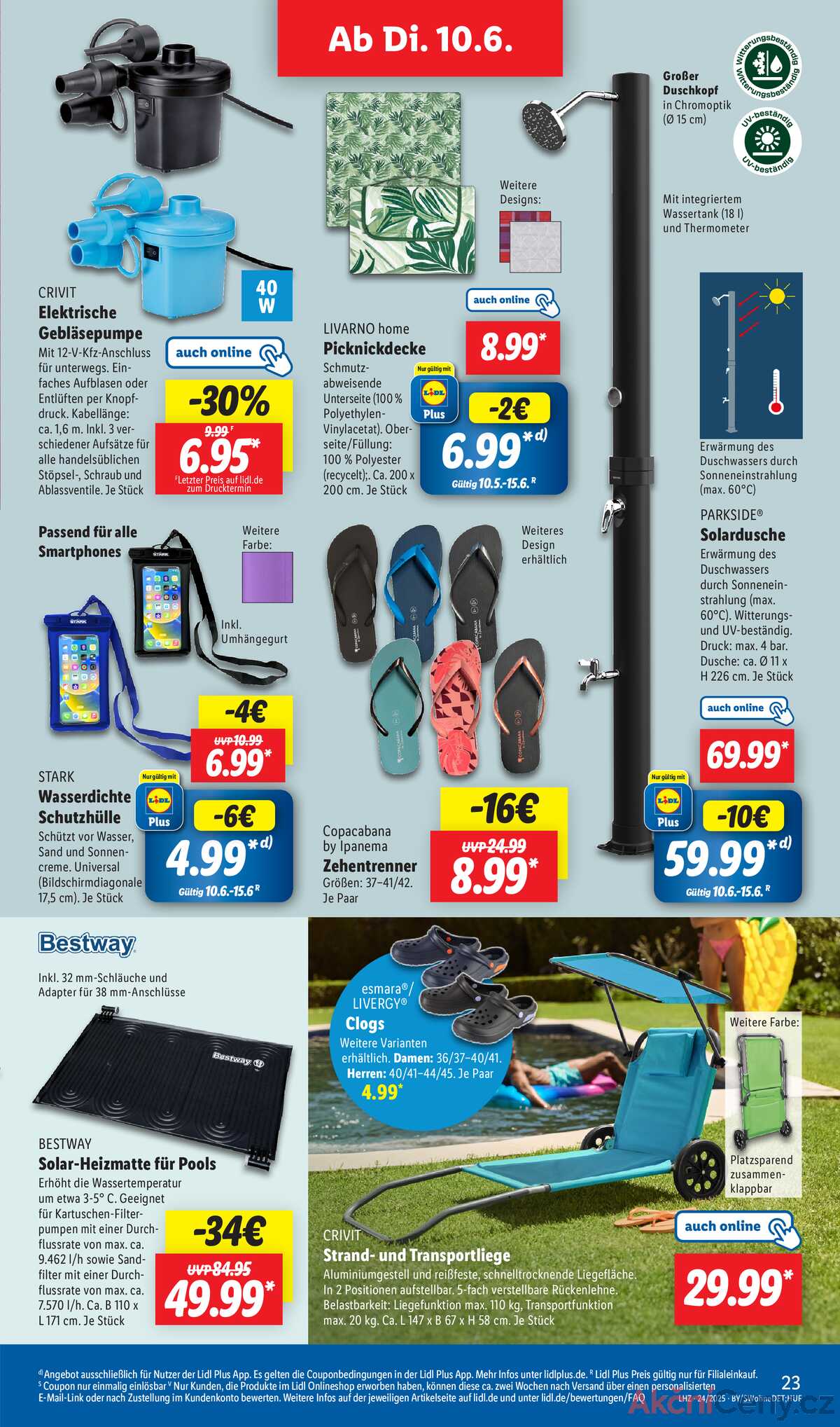 Leták Lidl Německo 10.6.-14.6.2025 strana 9