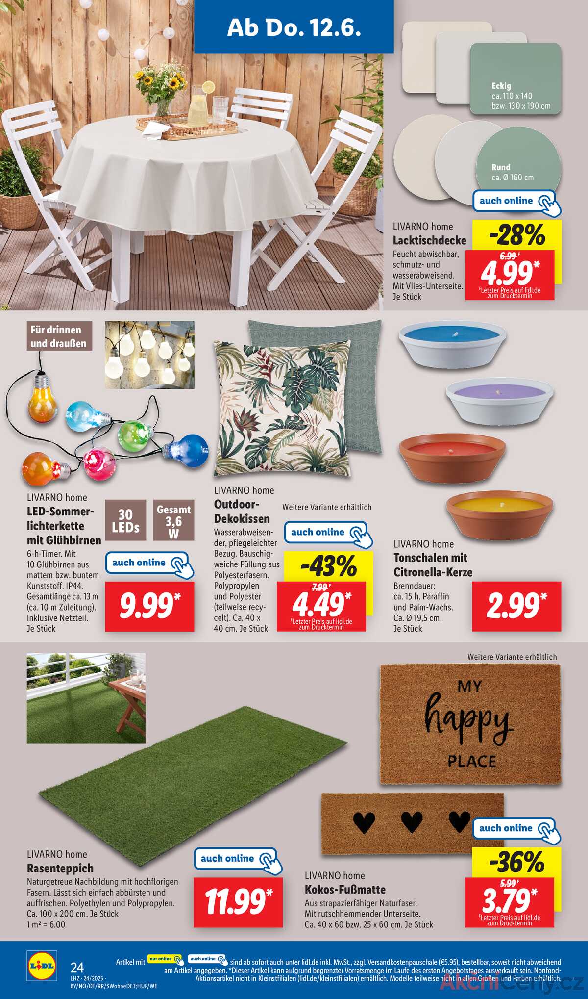 Leták Lidl Německo 10.6.-14.6.2025 strana 10