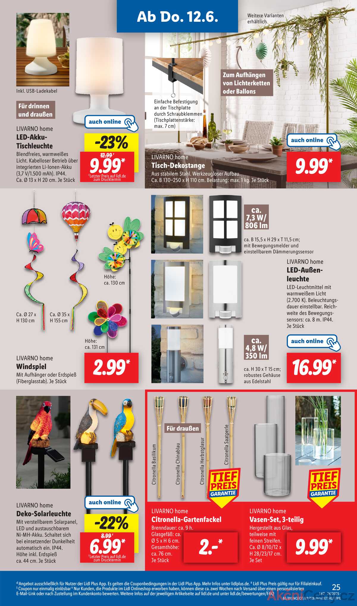 Leták Lidl Německo 10.6.-14.6.2025 strana 11