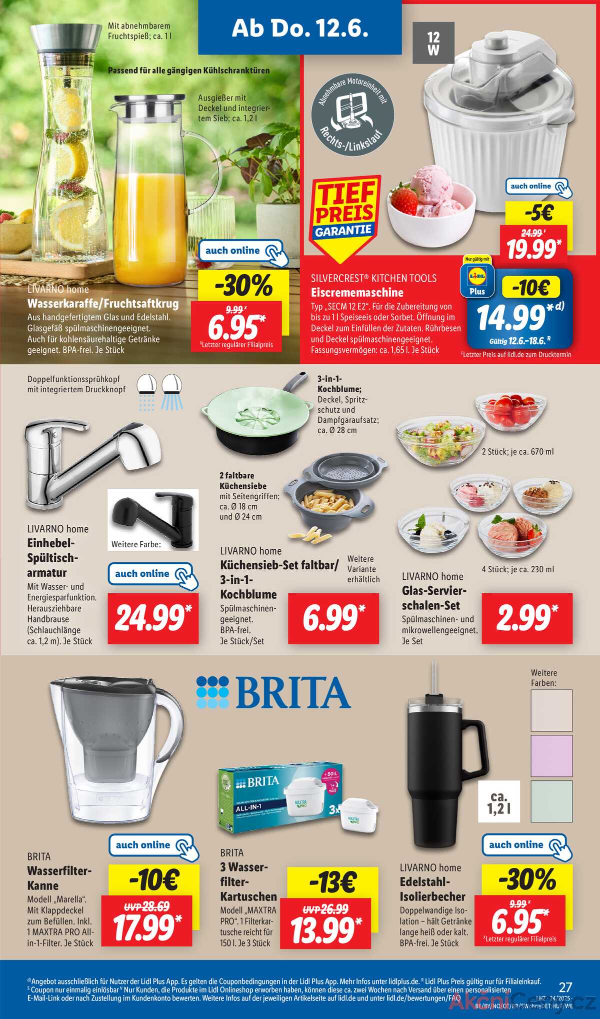 Leták Lidl Německo 10.6.-14.6.2025 strana 13