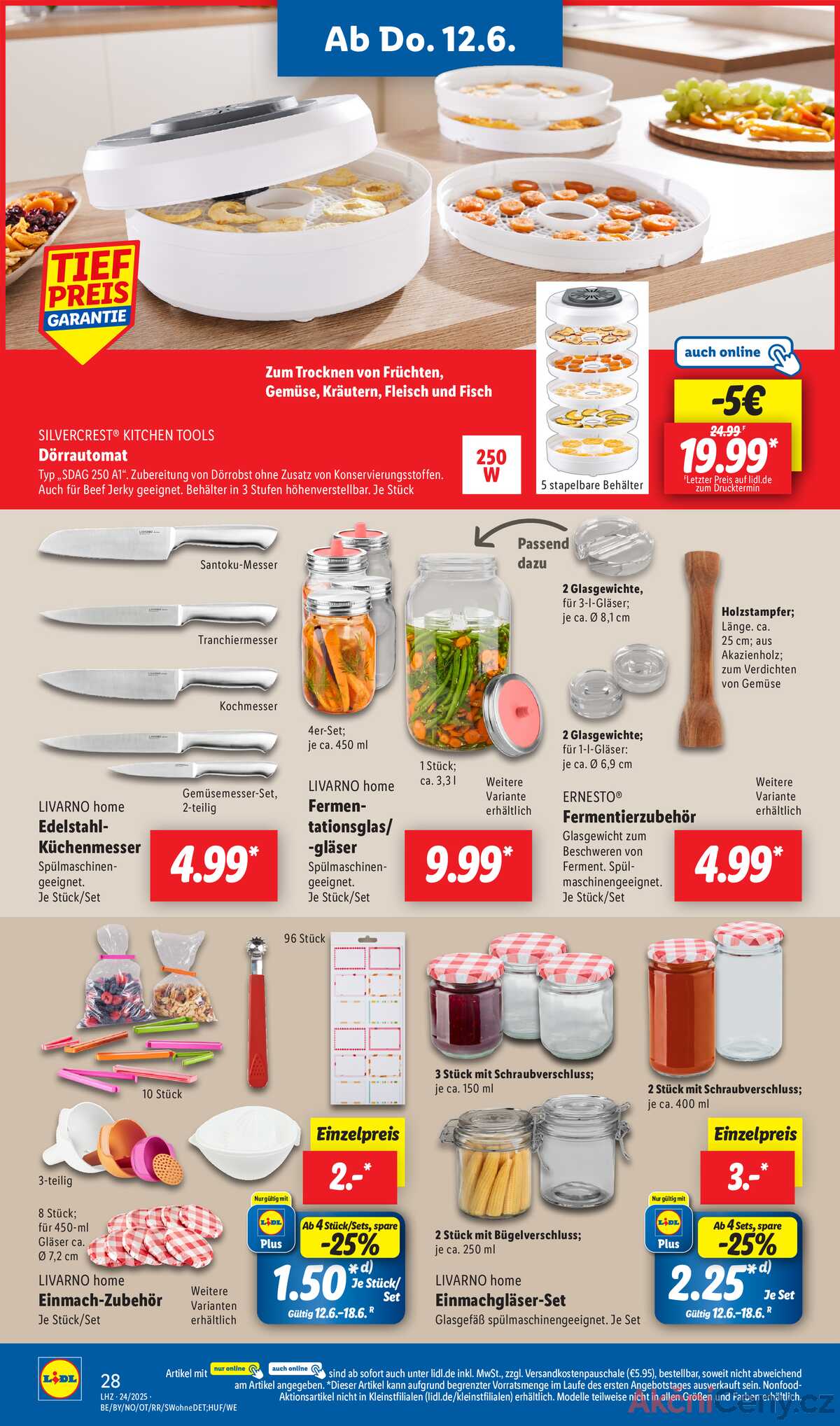 Leták Lidl Německo 10.6.-14.6.2025 strana 14