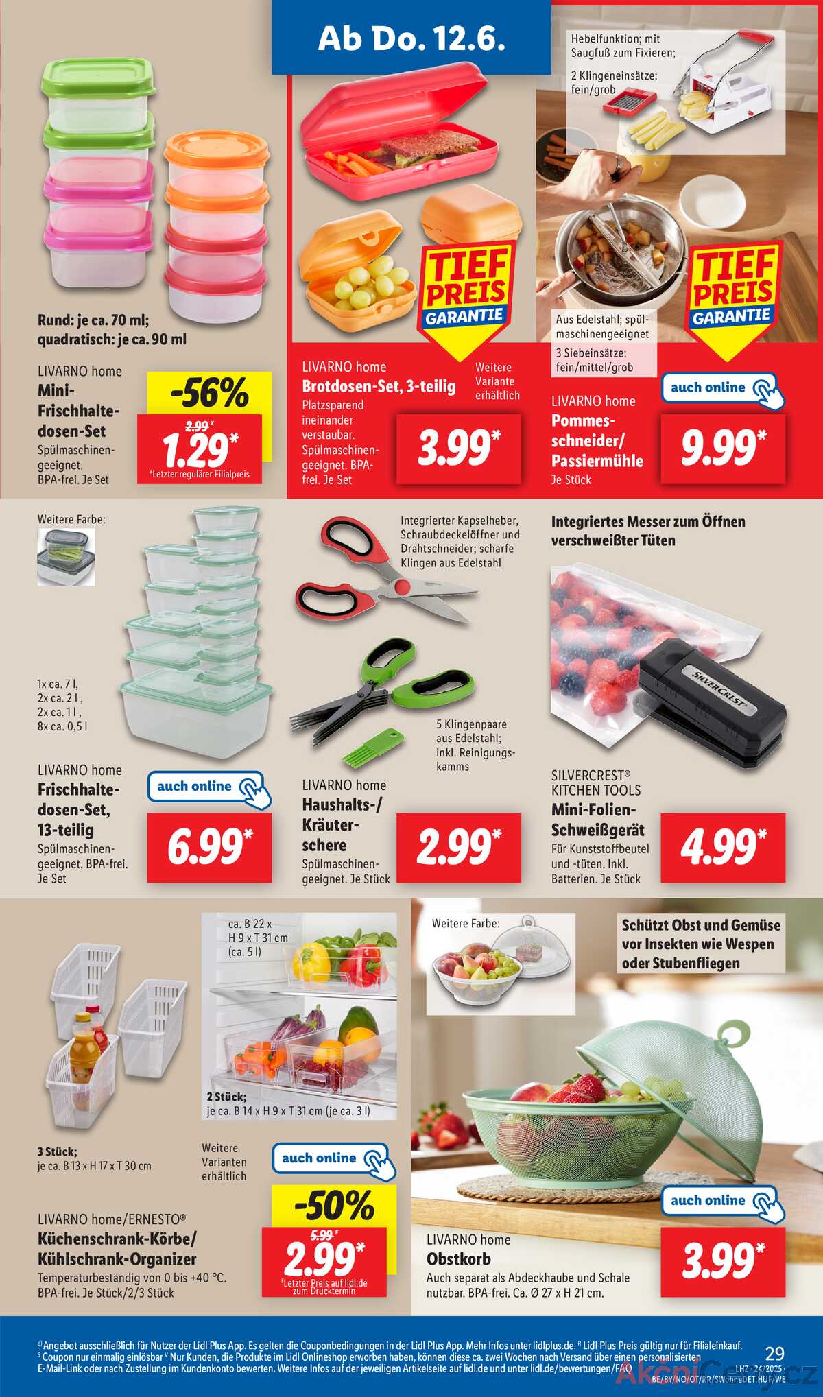 Leták Lidl Německo 10.6.-14.6.2025 strana 15
