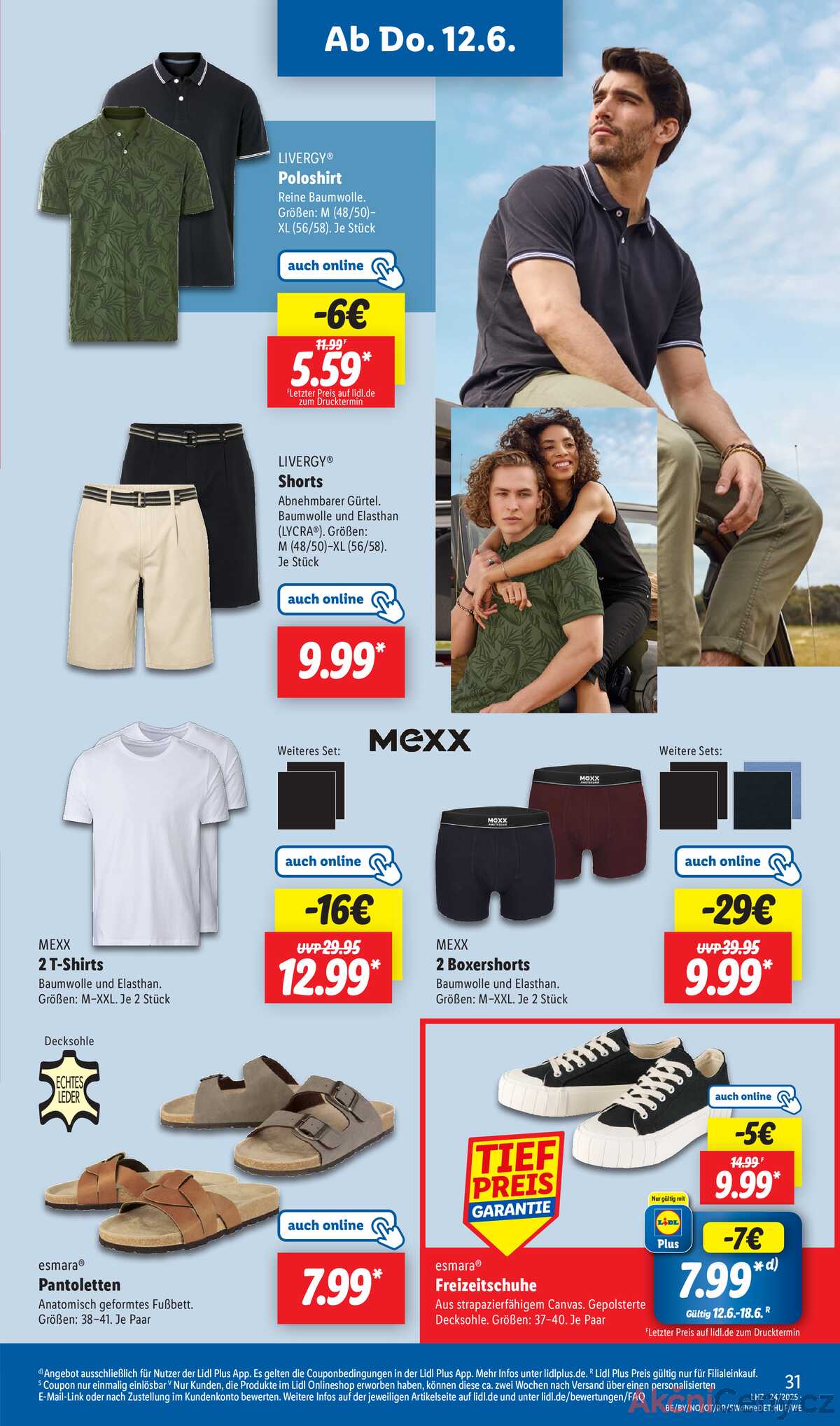 Leták Lidl Německo 10.6.-14.6.2025 strana 17